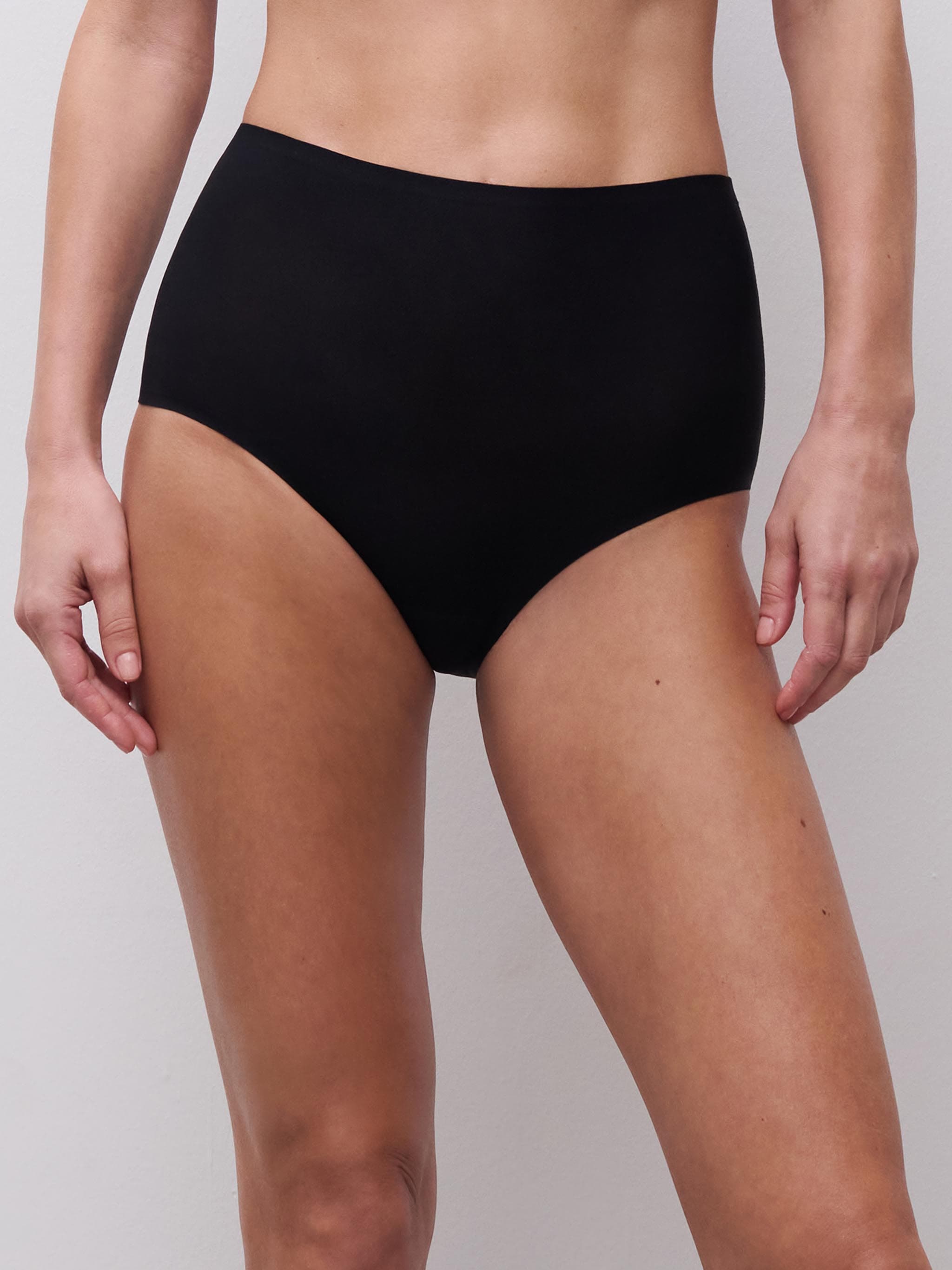 Culotte vita alta - Nero