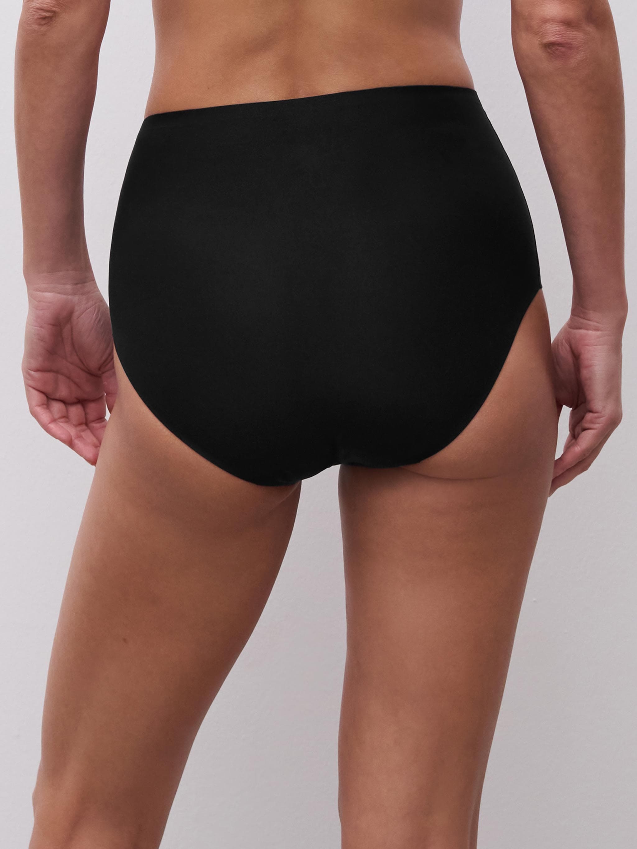 Culotte vita alta - Nero