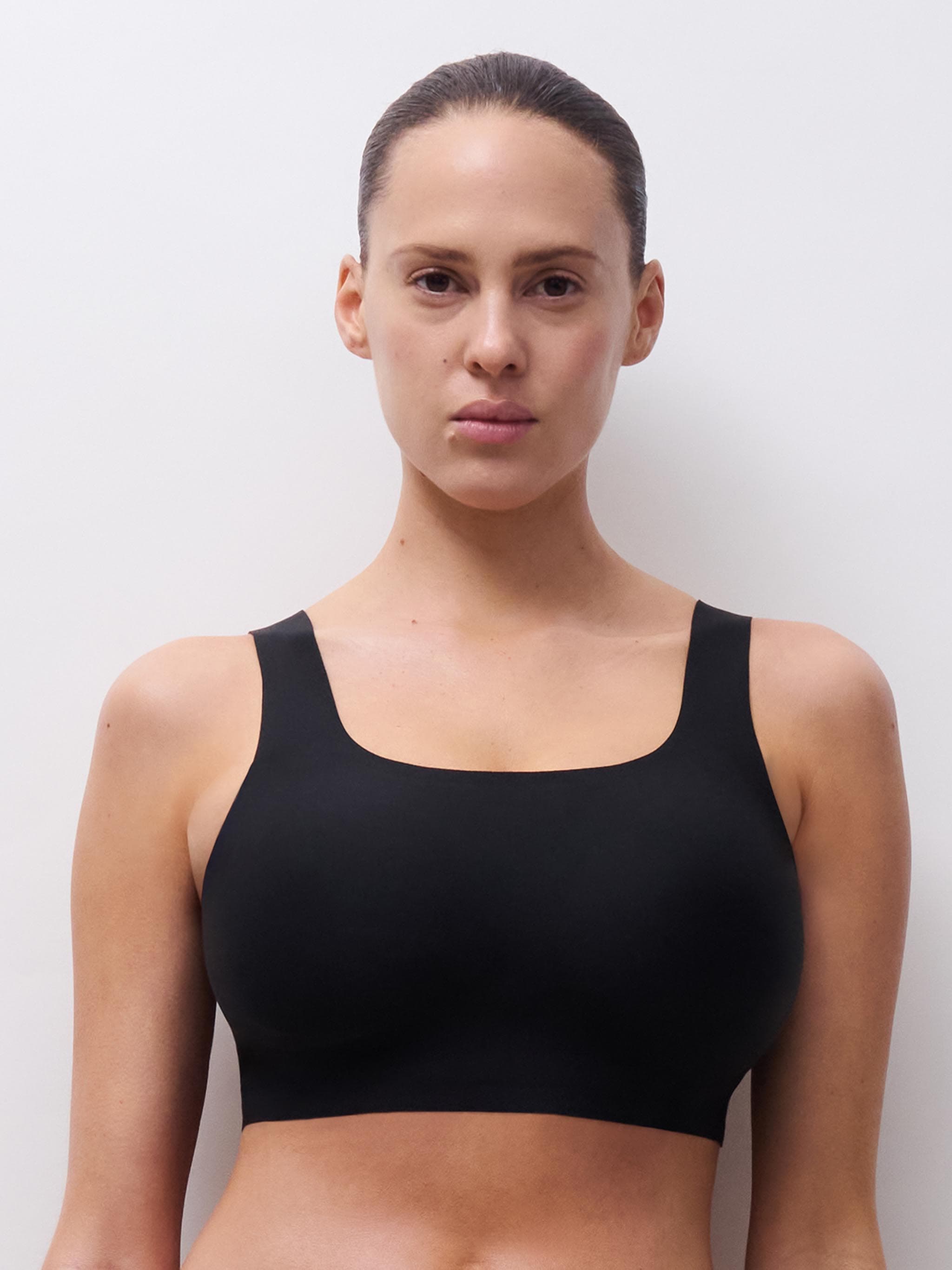 Reggiseno senza ferretto - Nero