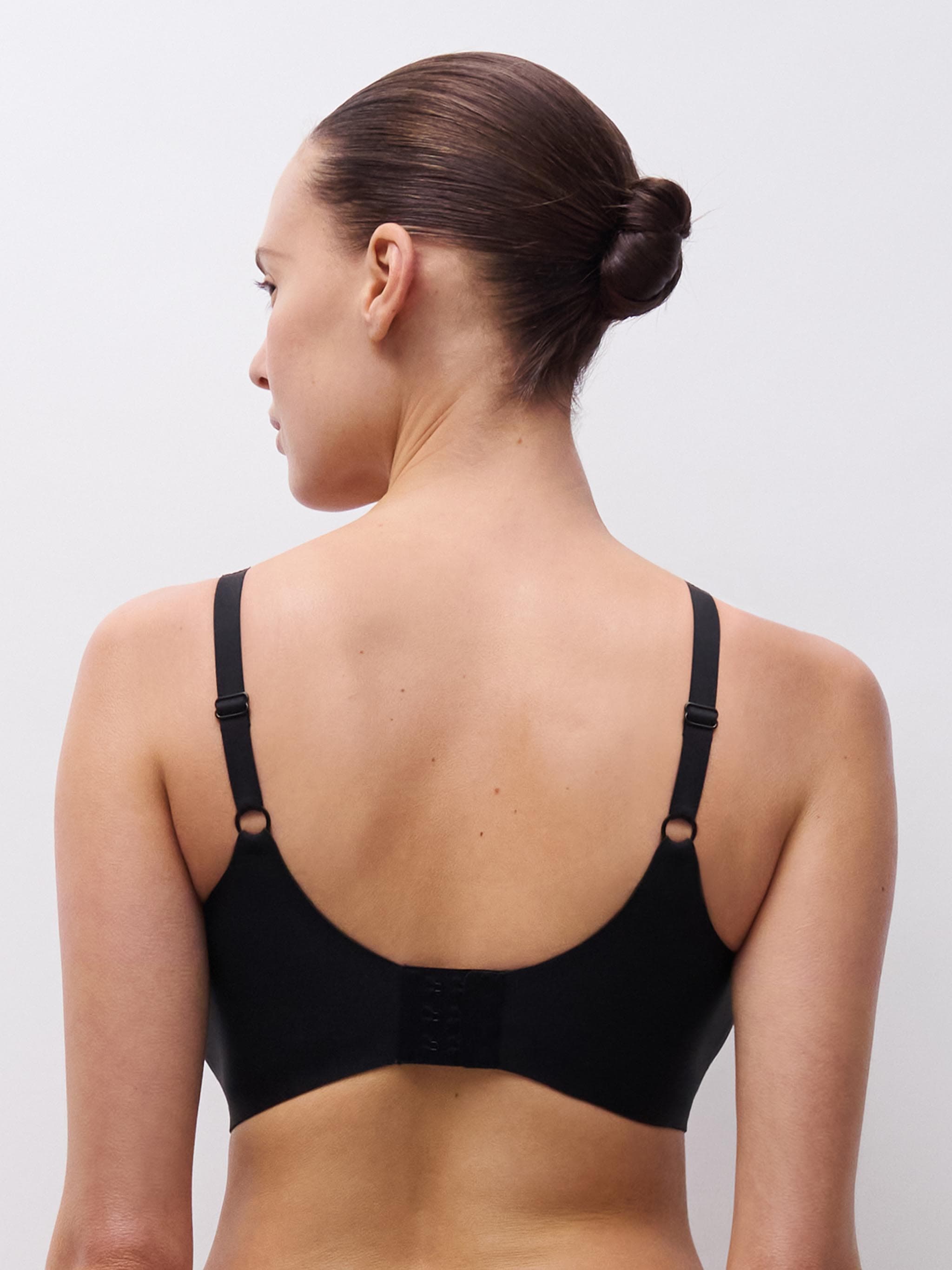 Reggiseno senza ferretto - Nero