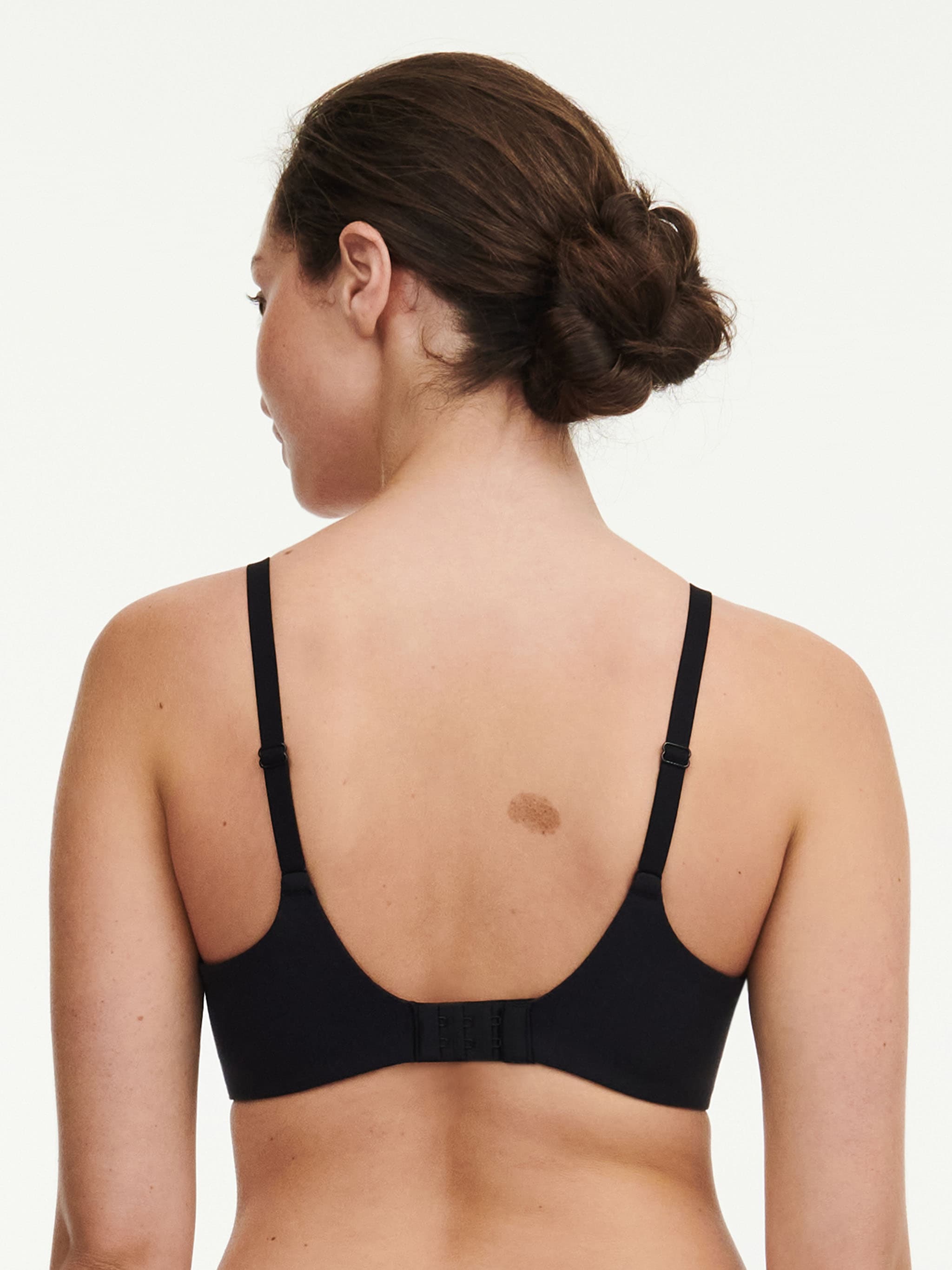 Reggiseno con ferretto coprente - Nero