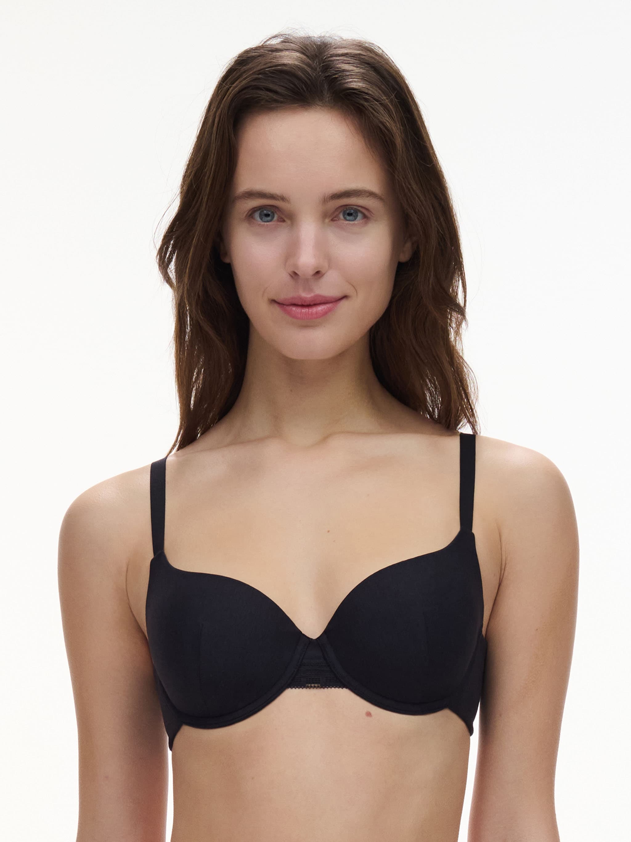 Reggiseno preformato coprente - Nero