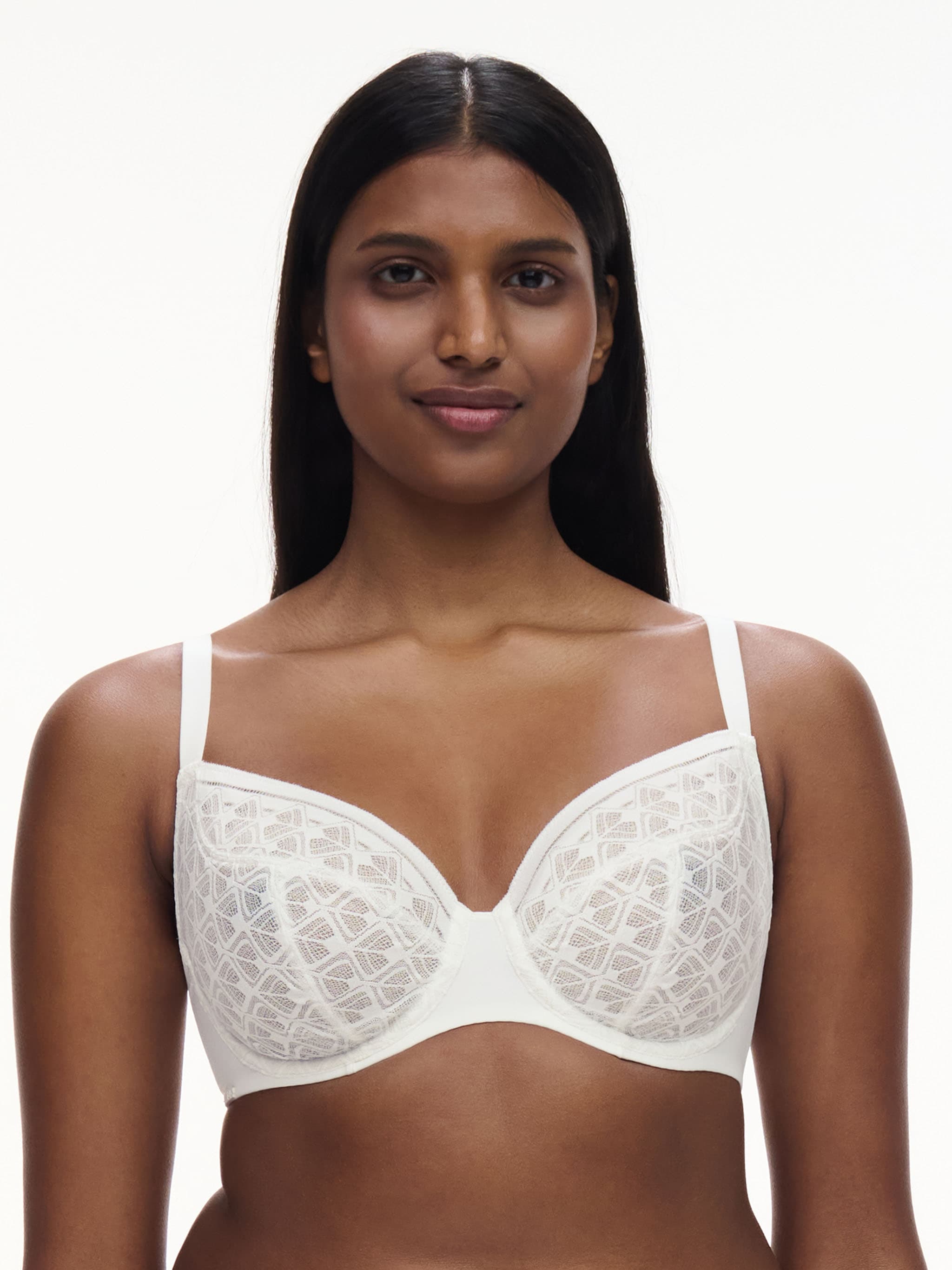 Reggiseno con ferretto coprente - Milk