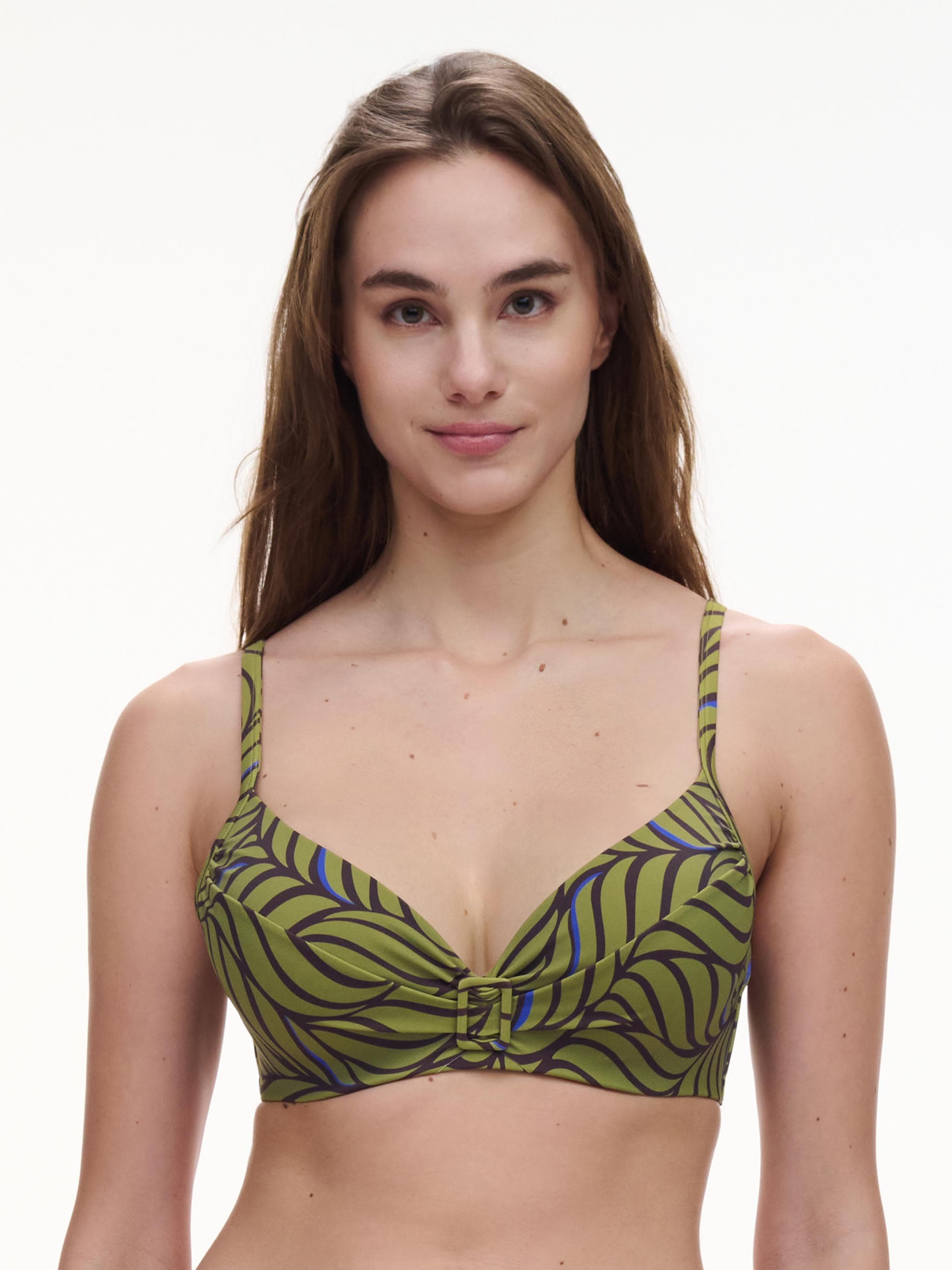 Reggiseno preformato - Coffee Leaves