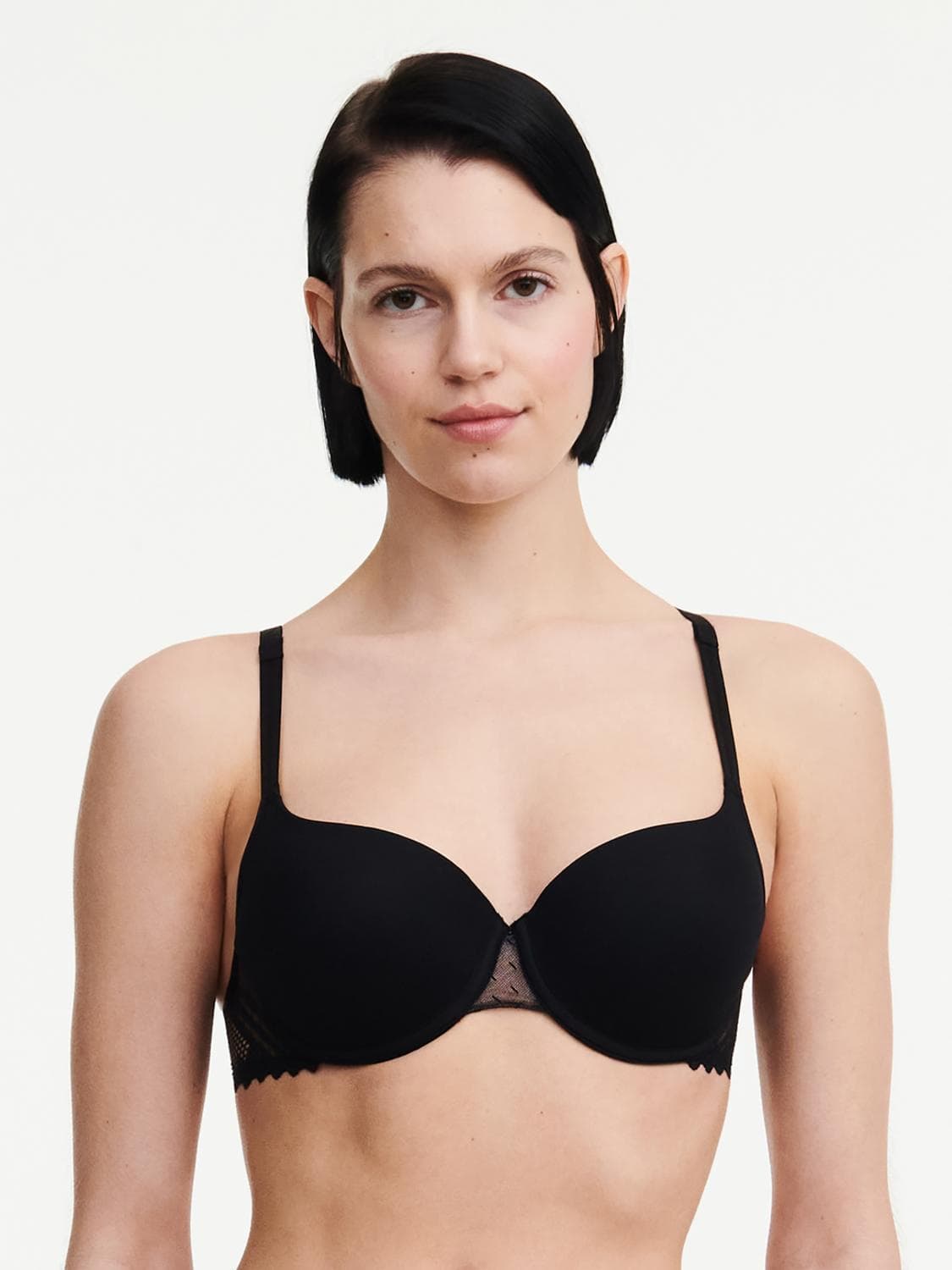 Reggiseno preformato coprente - Nero