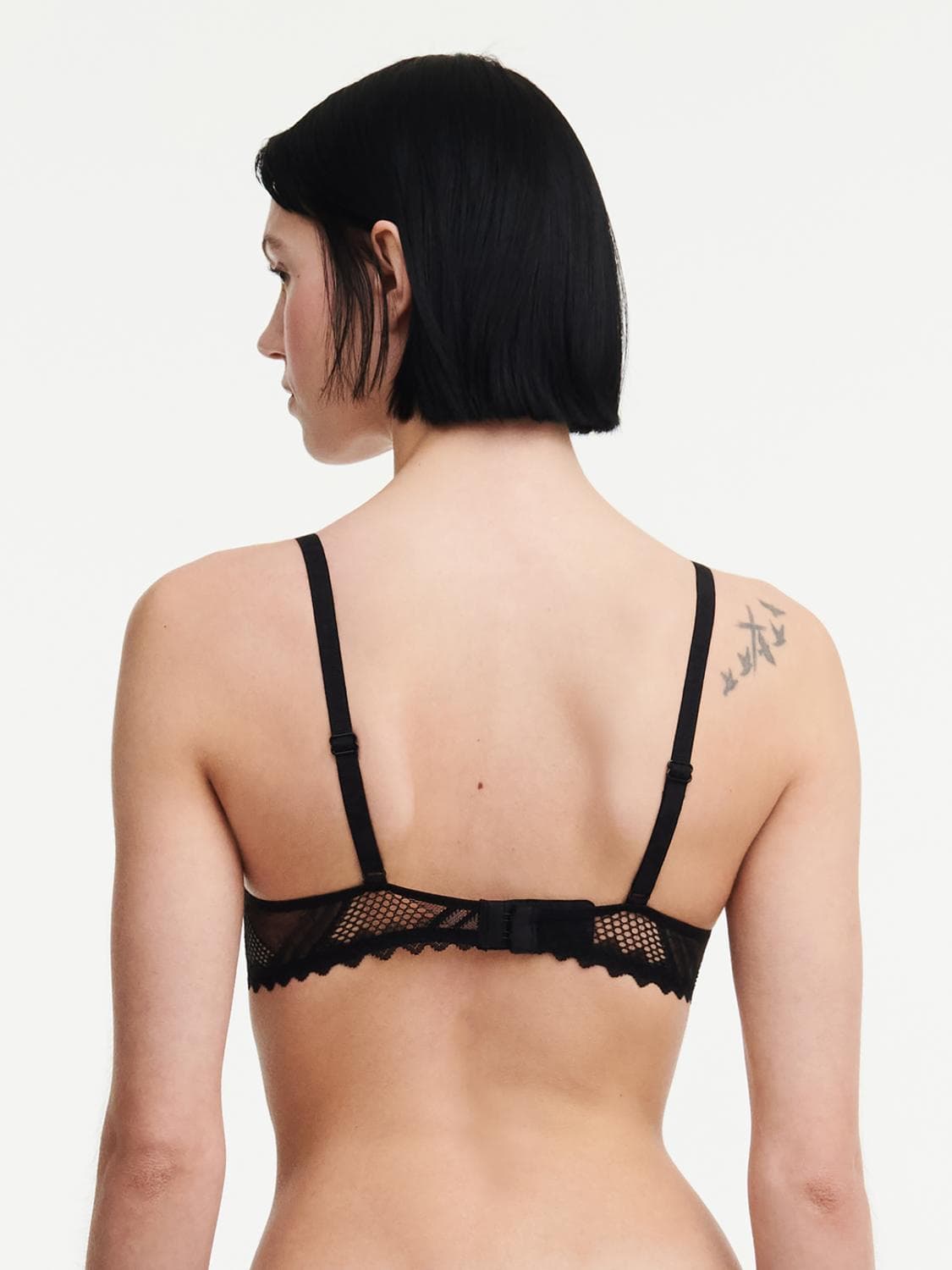 Reggiseno preformato coprente - Nero