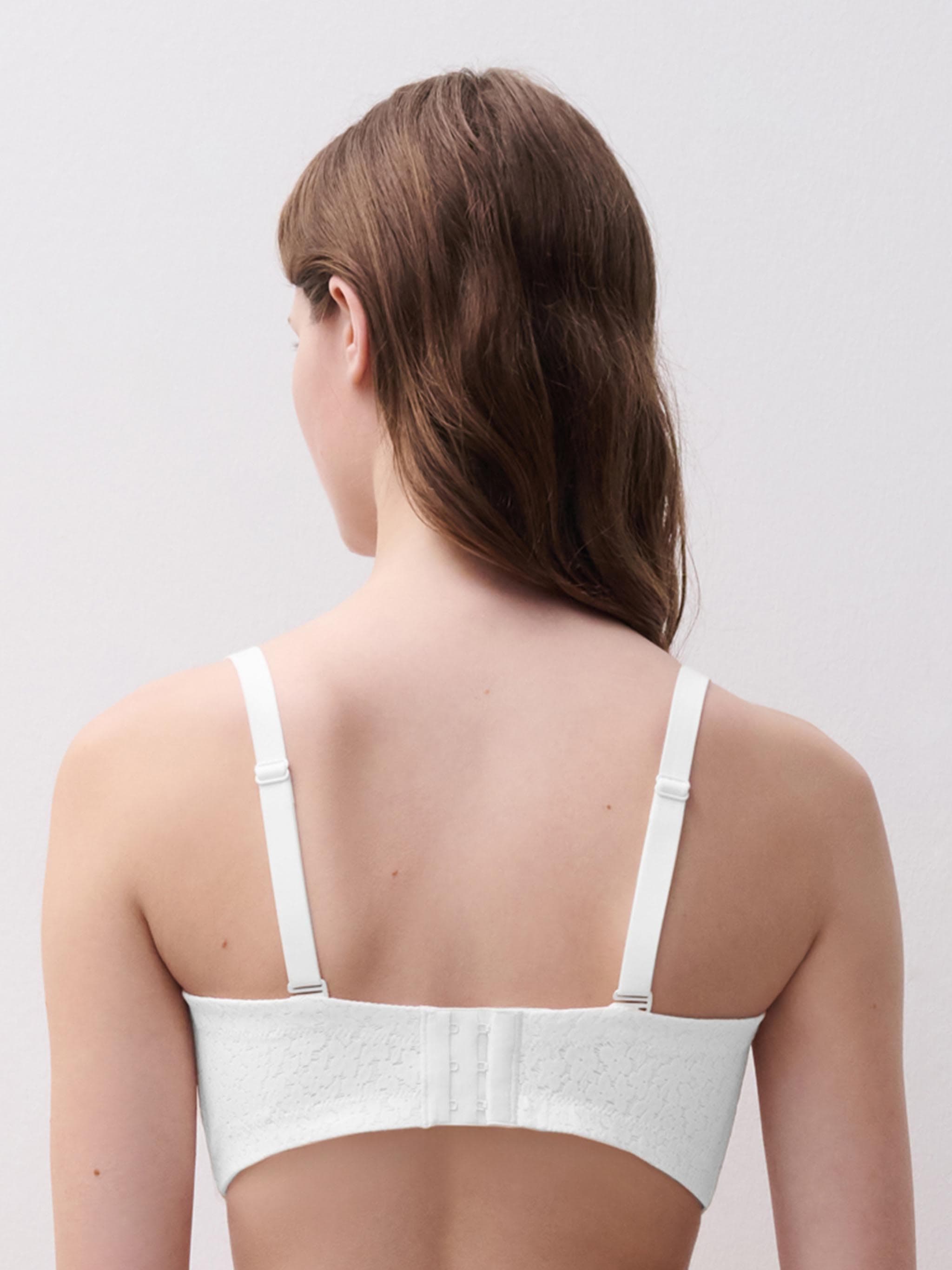 CO BRA TSHIRT BANDEAU - Bianco