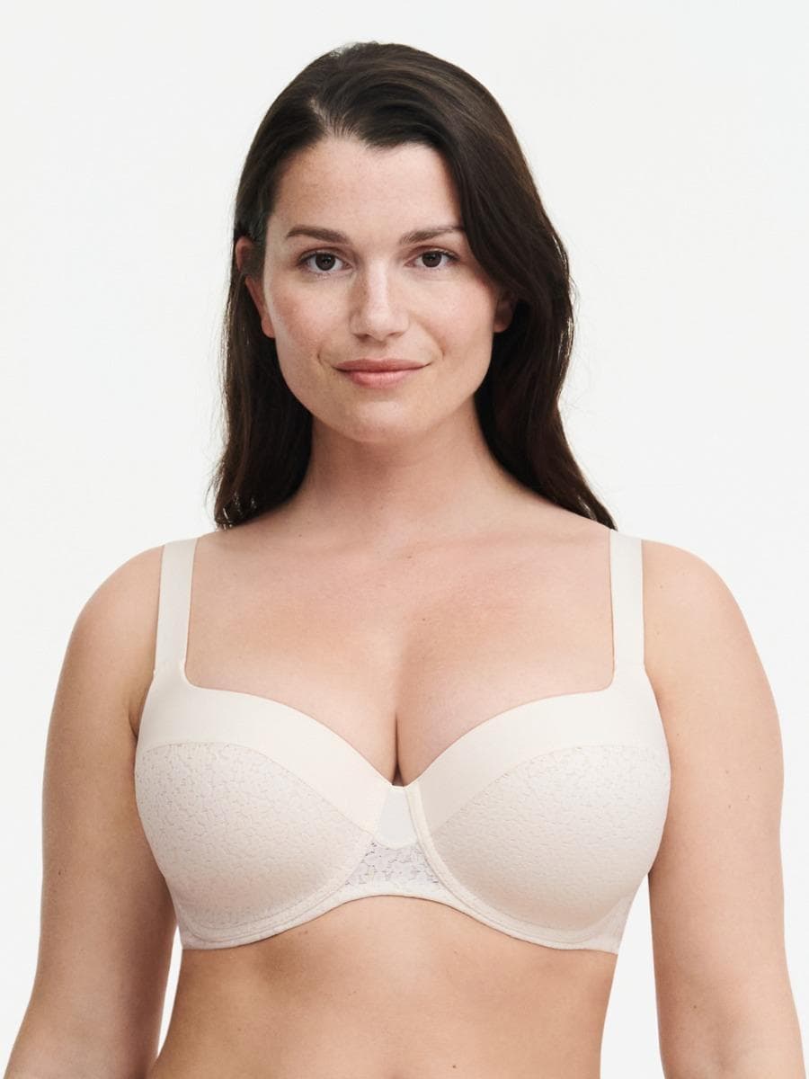 Reggiseno preformato coprente - Talco