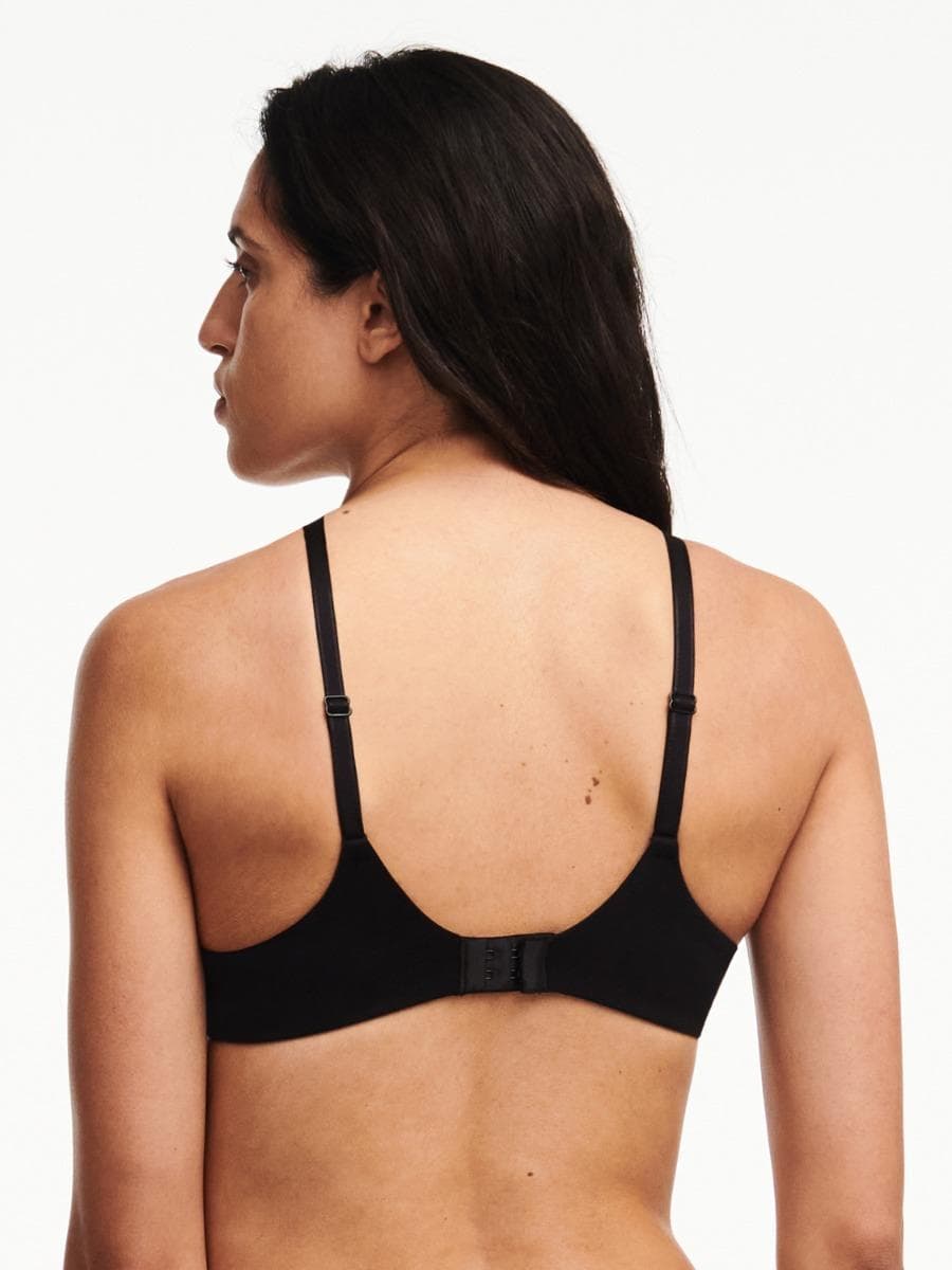 Reggiseno preformato coprente - Nero