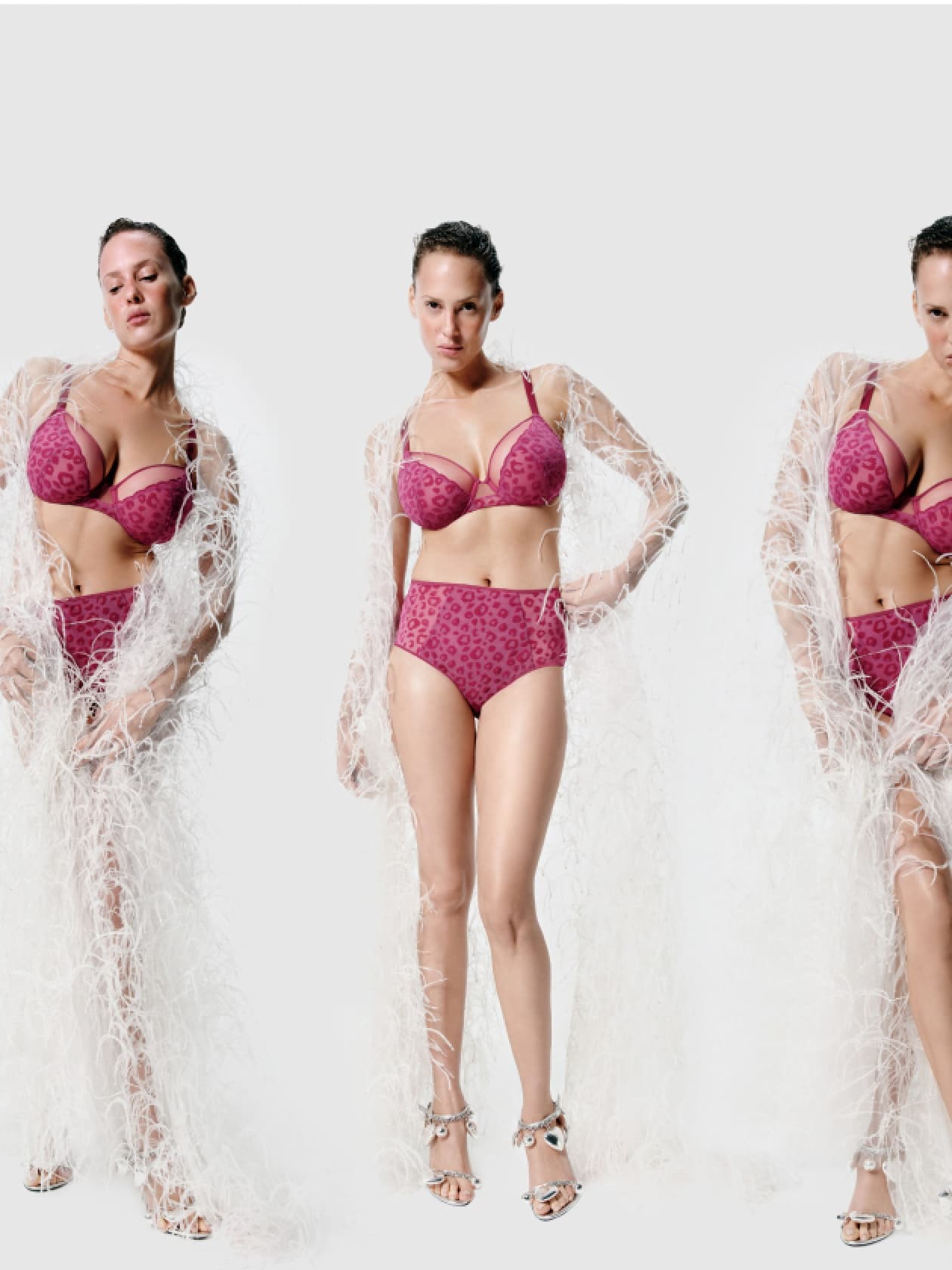 Reggiseno con ferretto coprente
