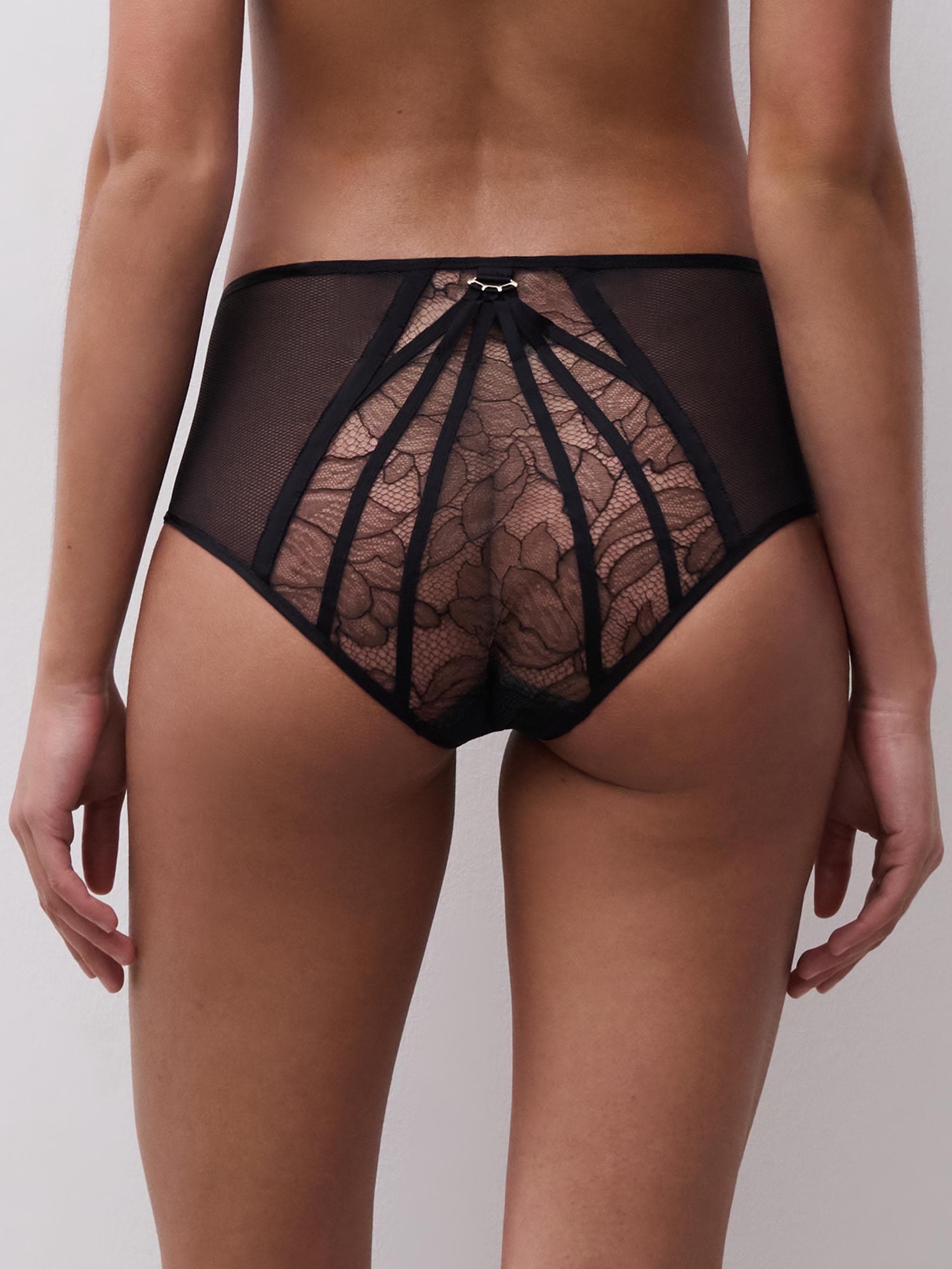 Hogetailleslip - Black