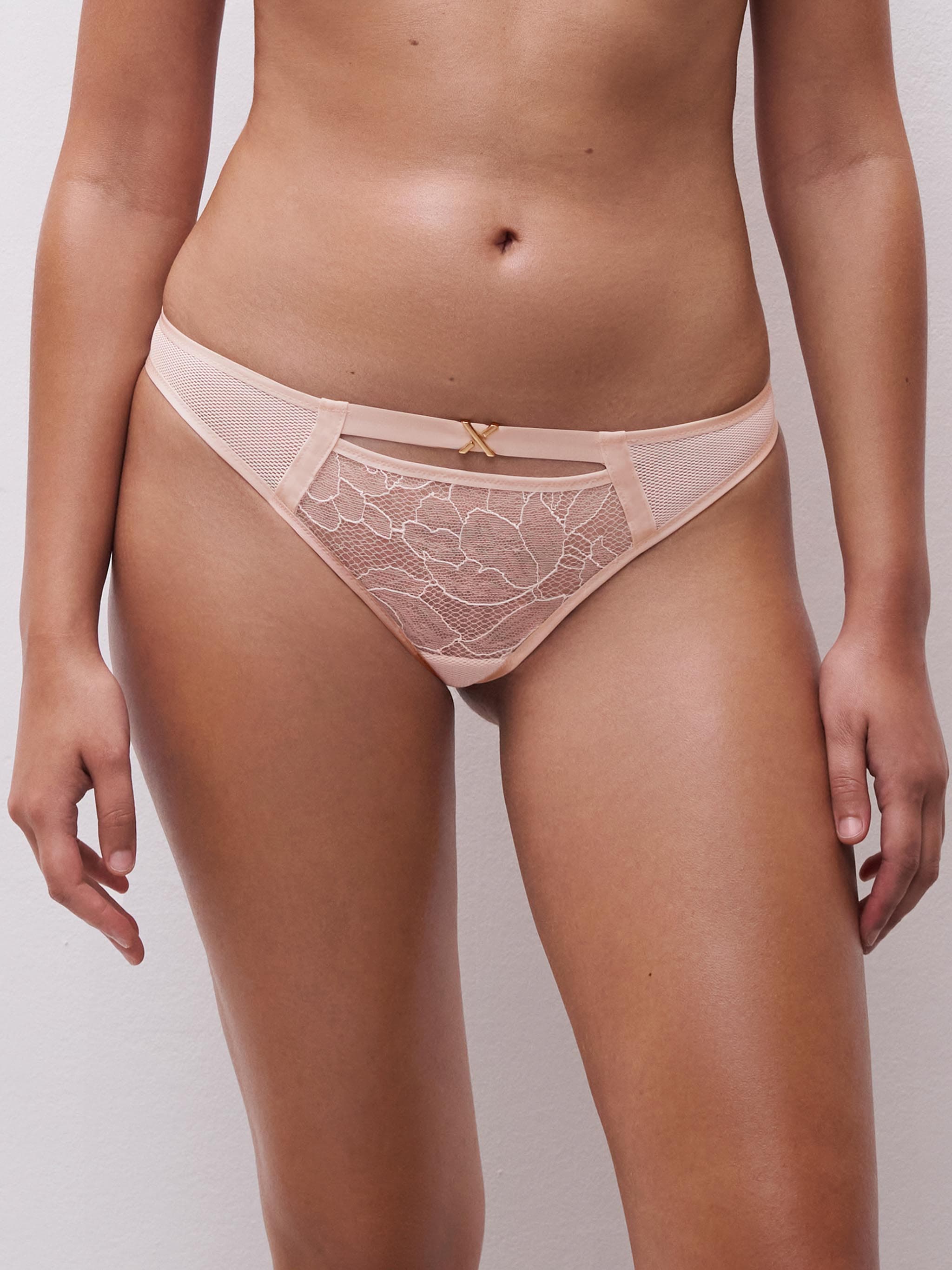 Tanga - Taffeta Pink