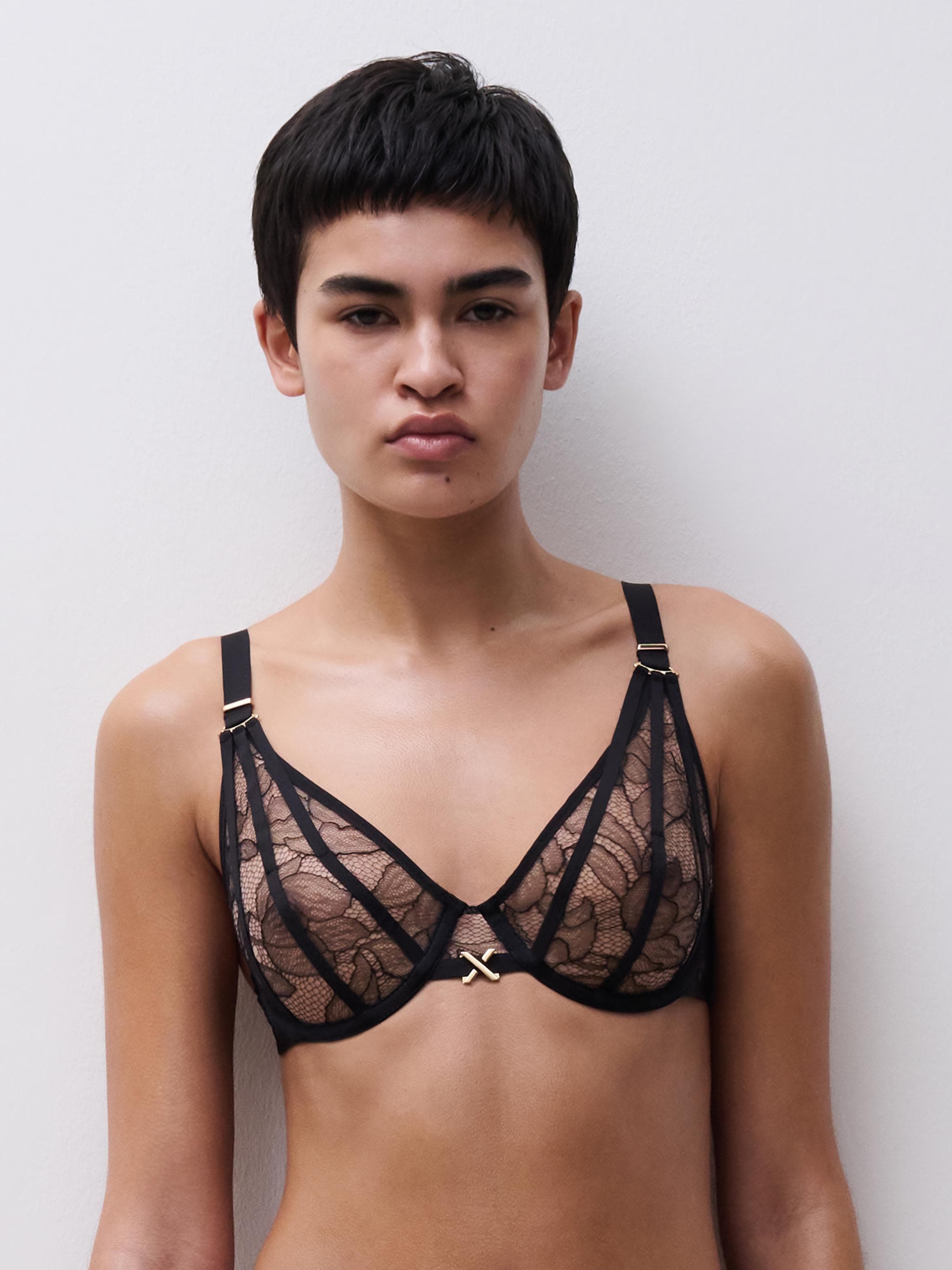 Plunge bh - Black
