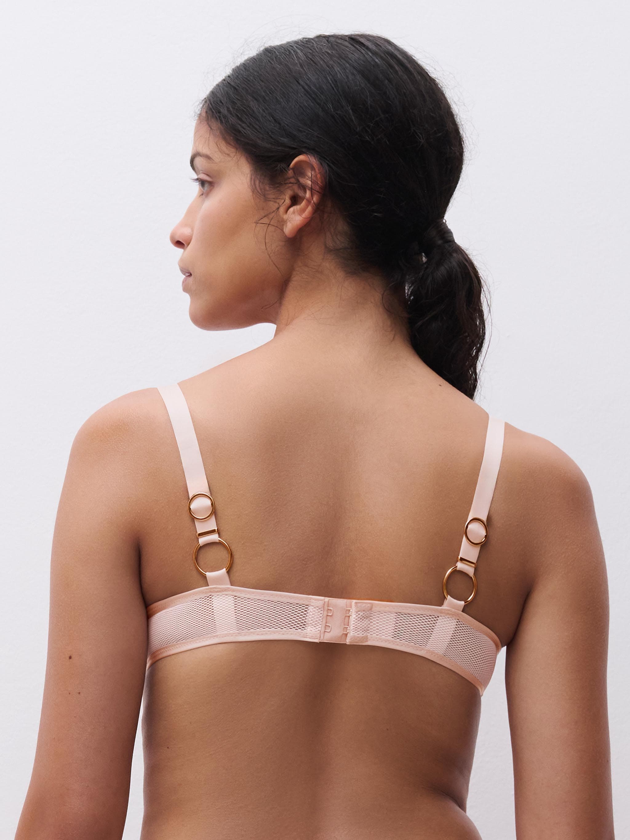 Plunge bh - Taffeta Pink