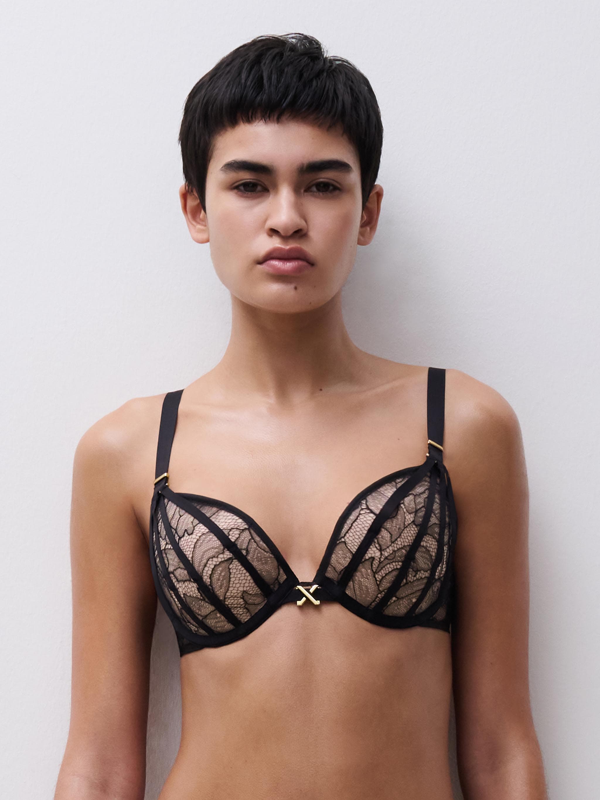 Push-up bh - Black