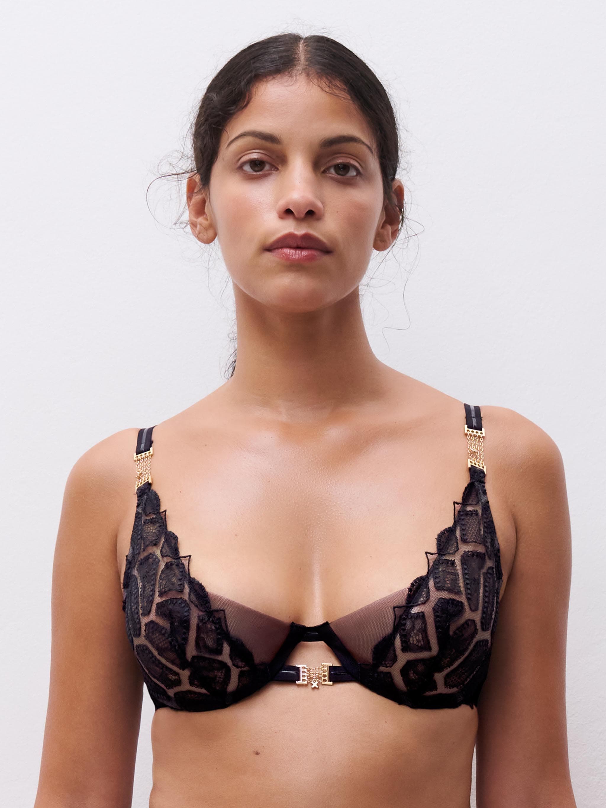 Plunge bh - Black