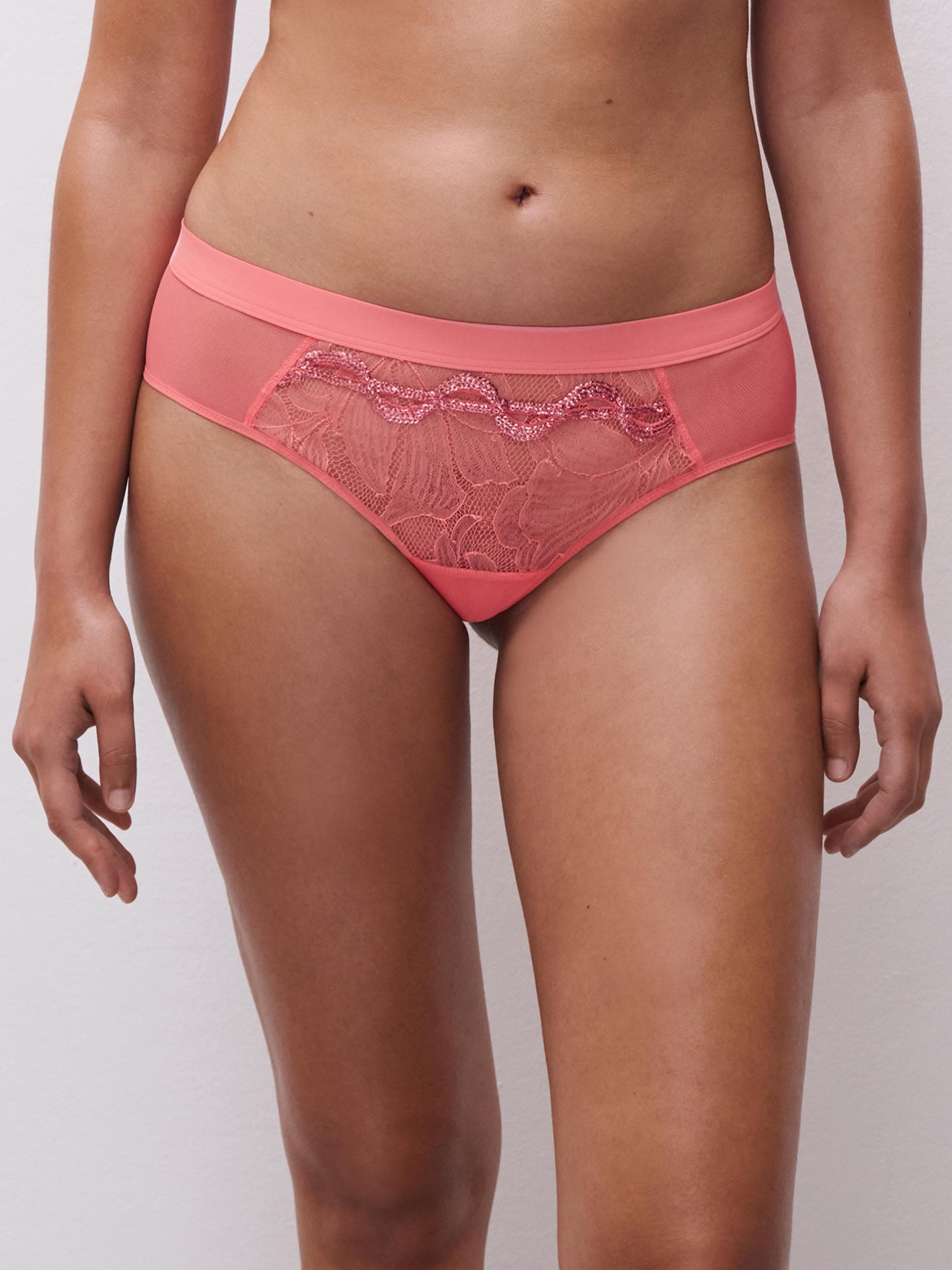 Onthullende shorty - Grapefruit
