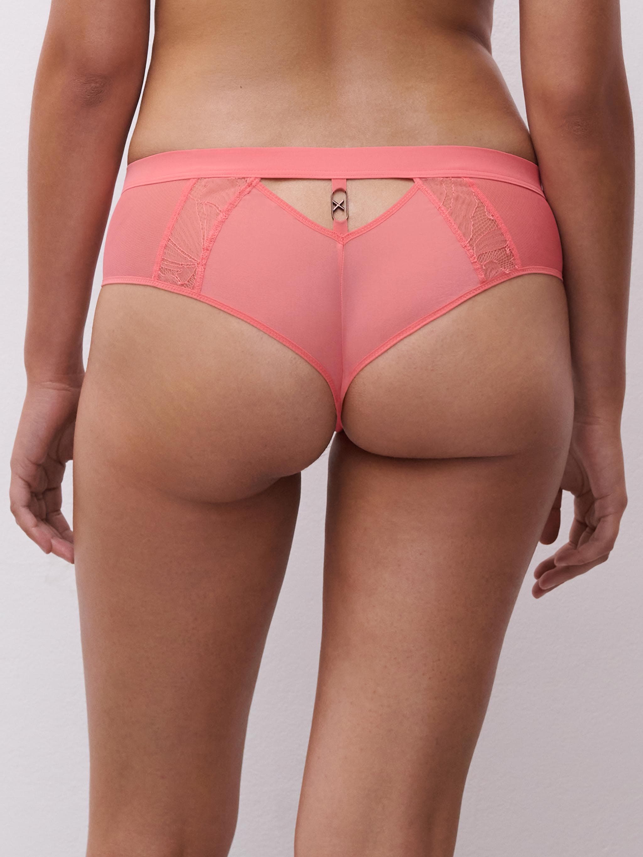 Onthullende shorty - Grapefruit