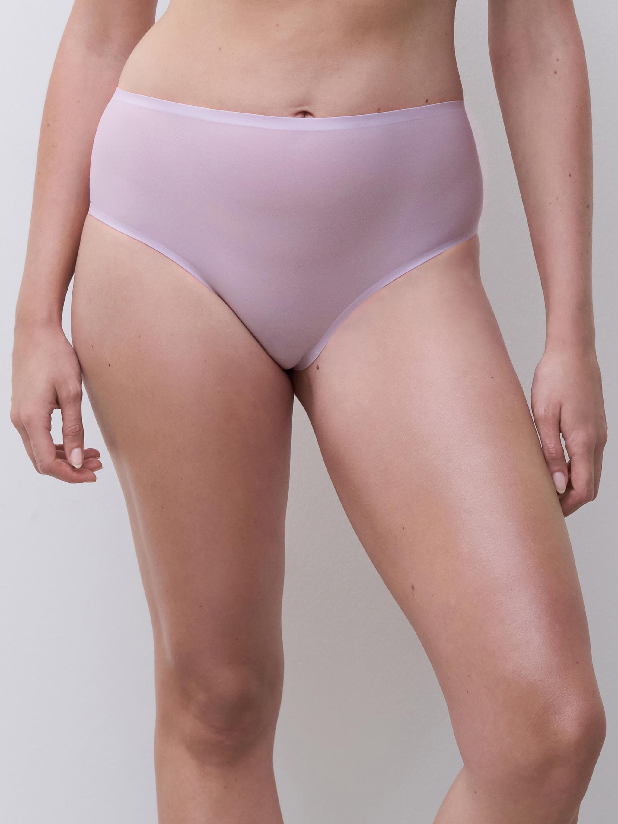 String met hoge taille - Lavendel