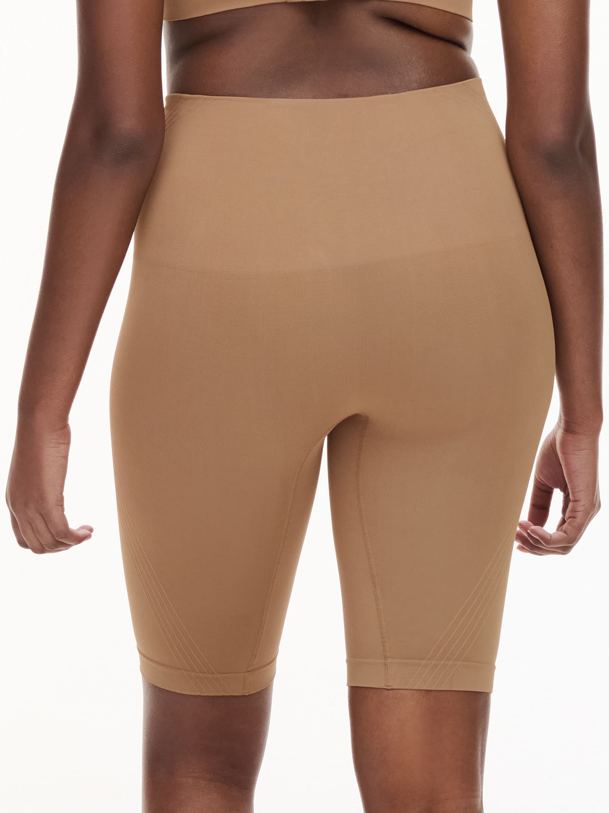 Vormende panty - Terracotta