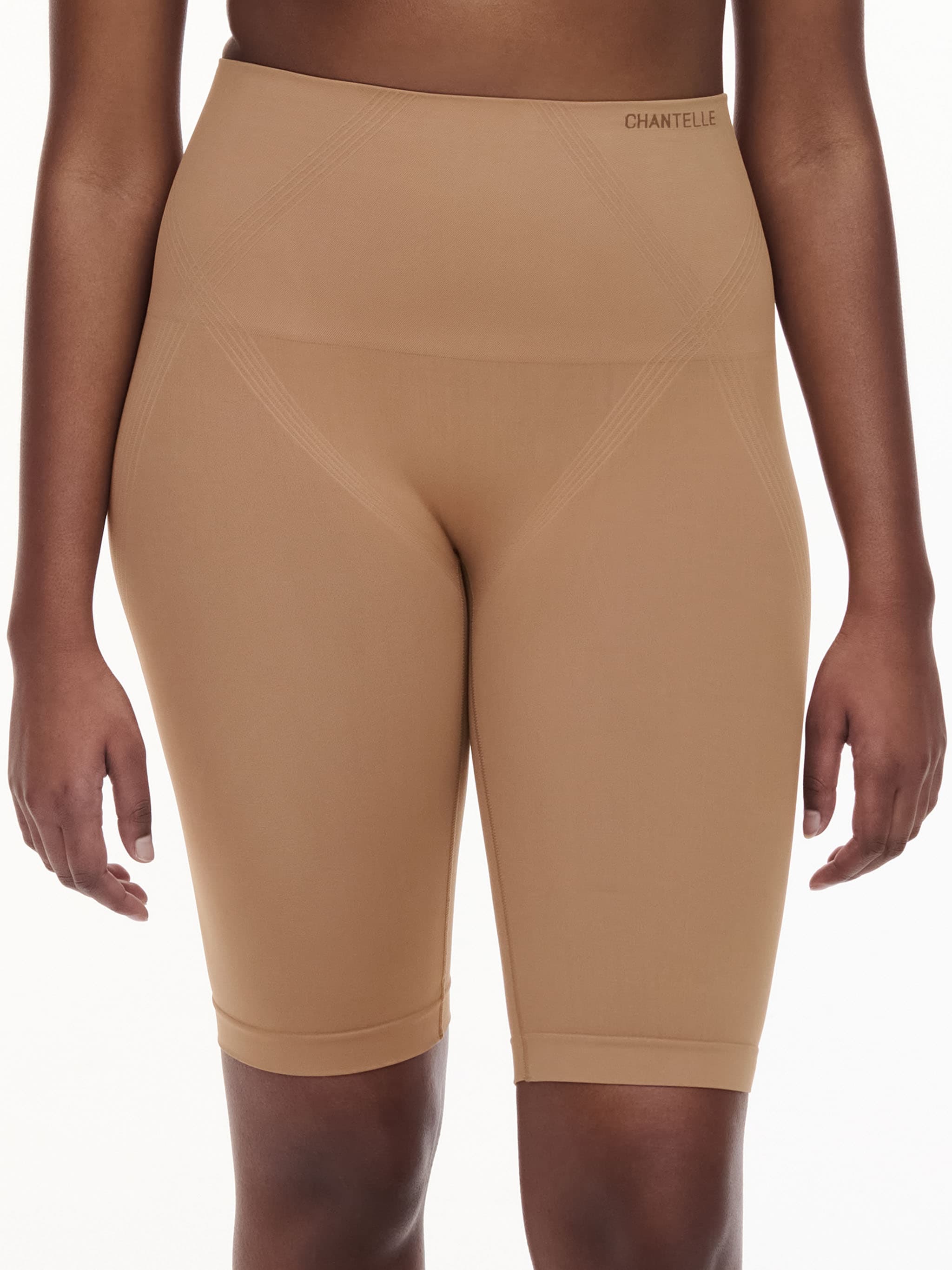 Vormende panty - Terracotta