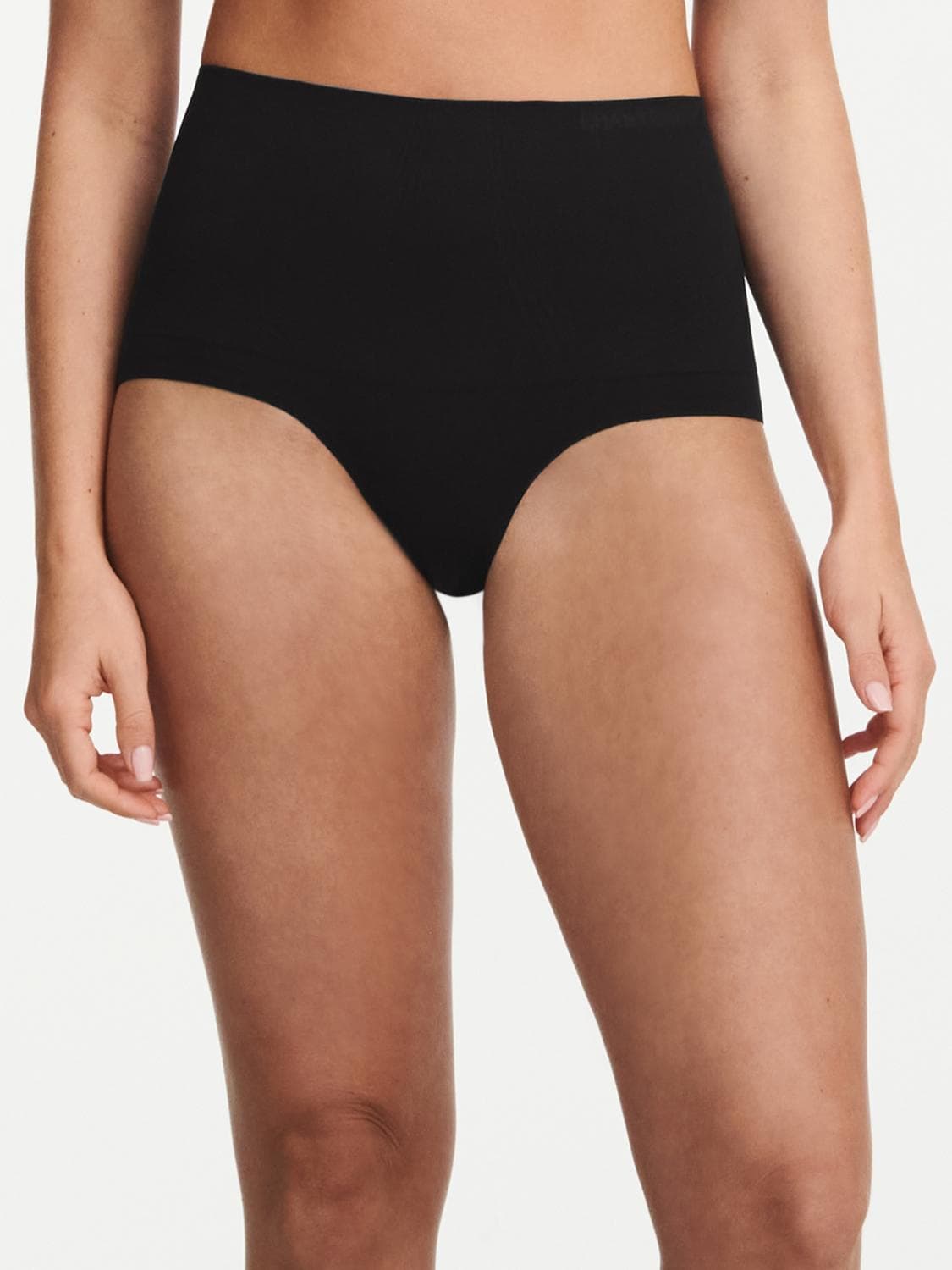 Shaping hogetailleslip - Black