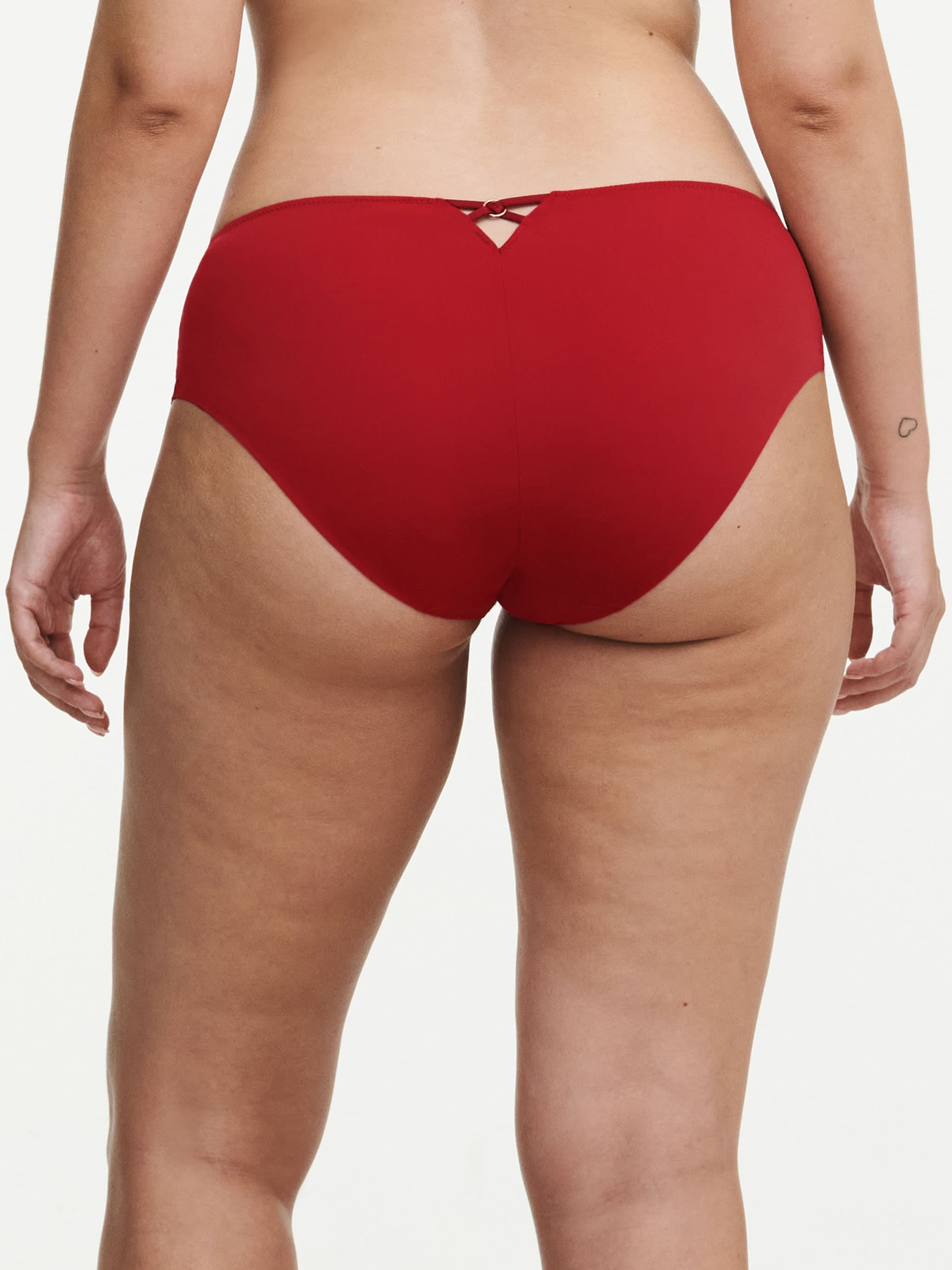 Onthullende slip - Passierood