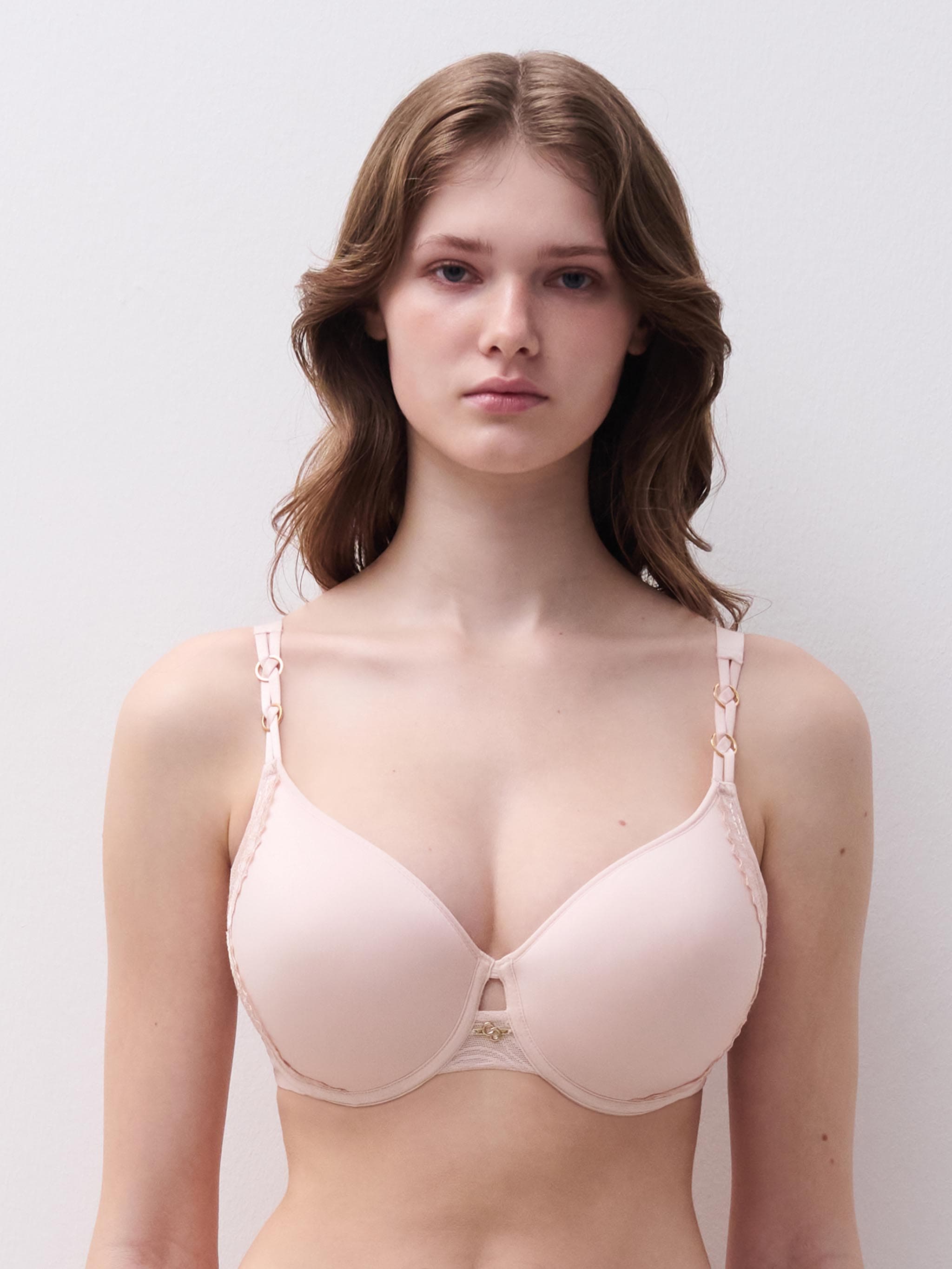 Bedekkende memory bh - Taffeta Pink