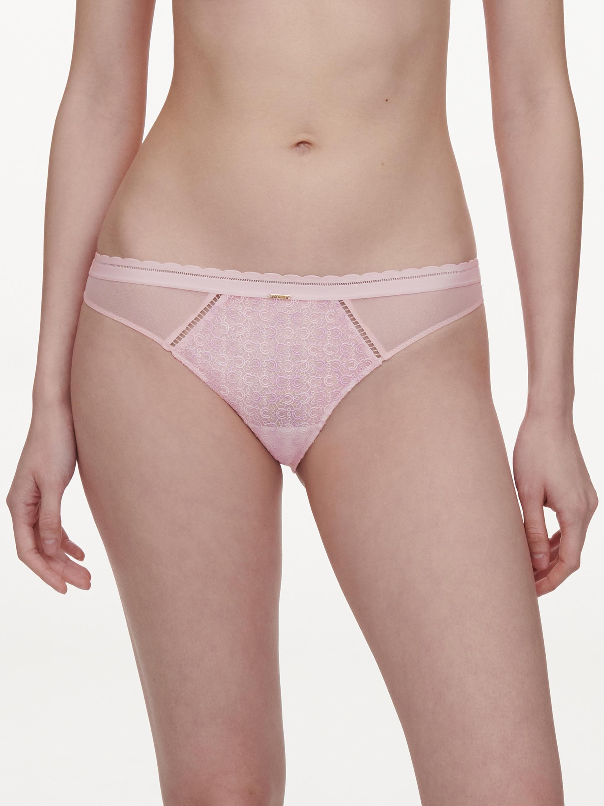 Onthullende slip - Nymphea Pink / Lavender