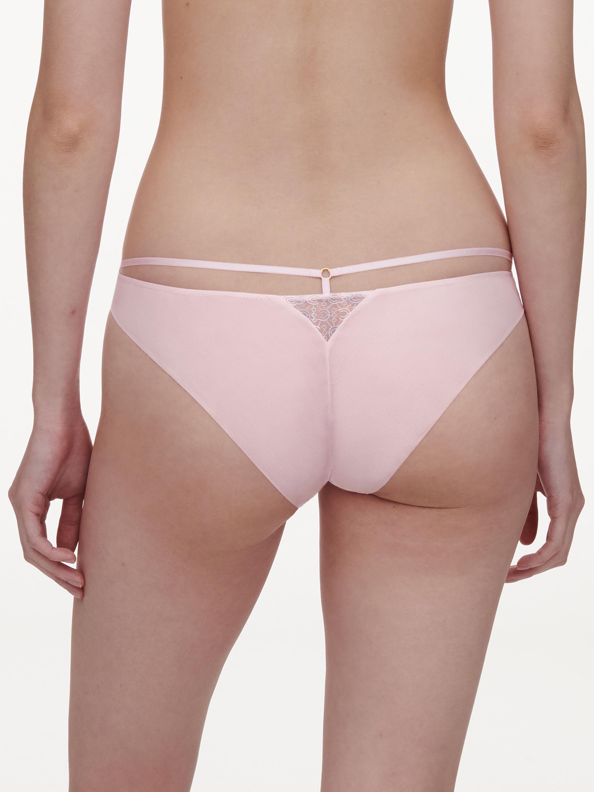 Onthullende slip - Nymphea Pink / Lavender