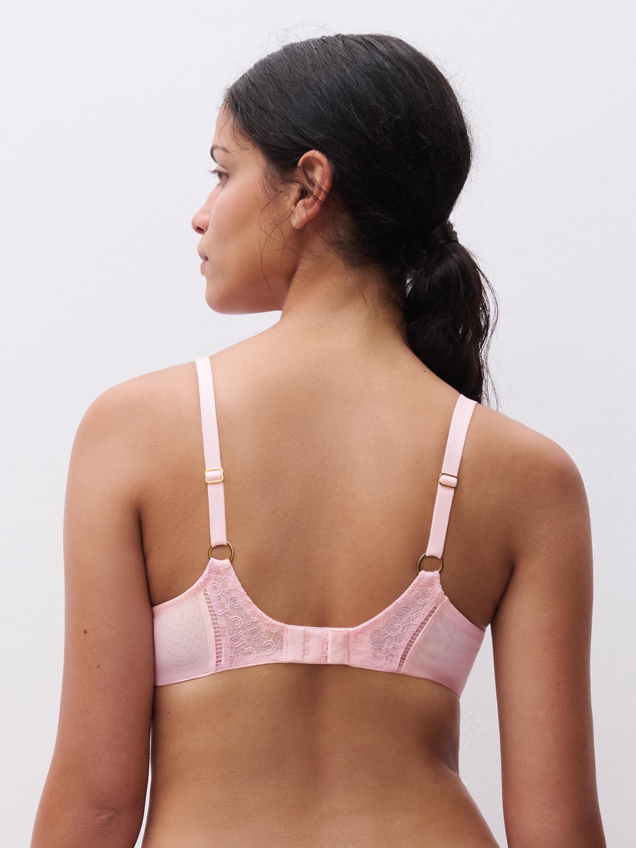 Bedekkende beugelbh - Nymphea Pink / Lavender