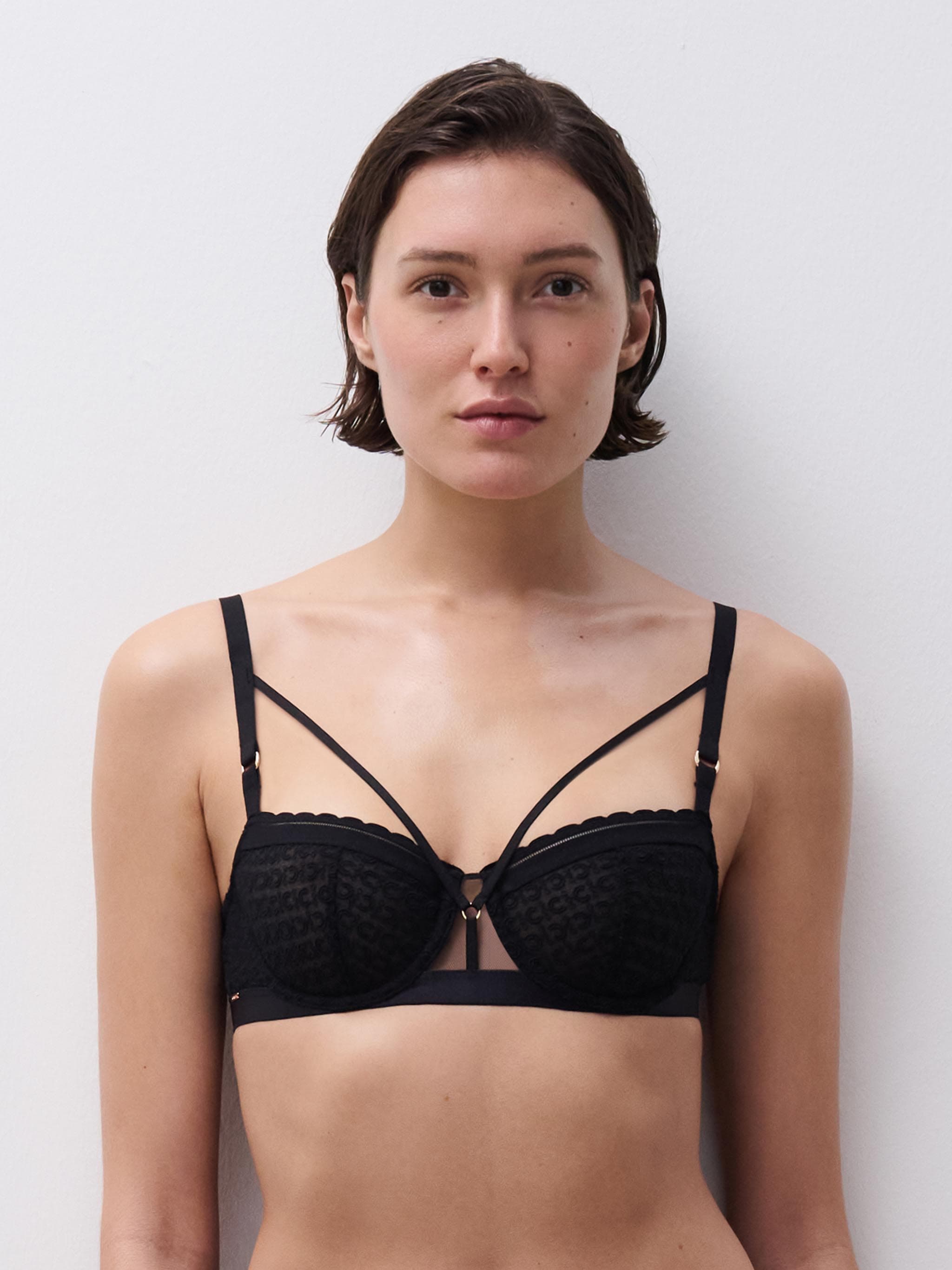 Balconette bh - Black