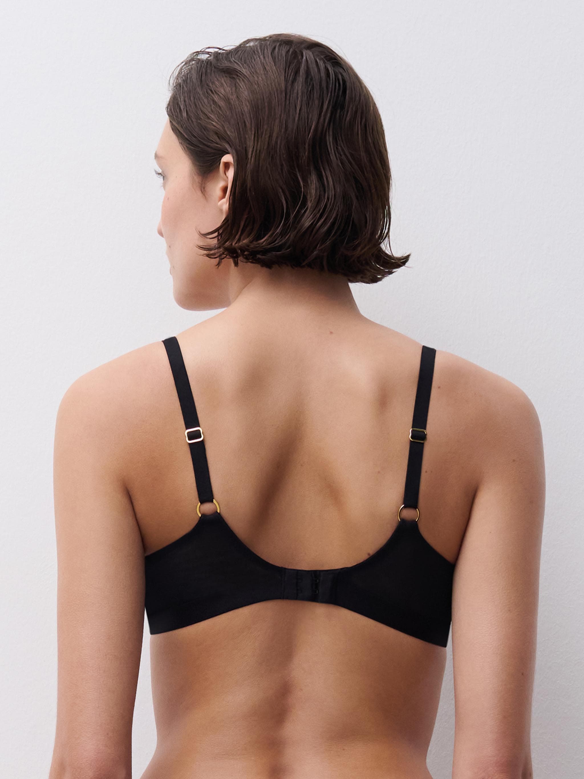 Balconette bh - Black