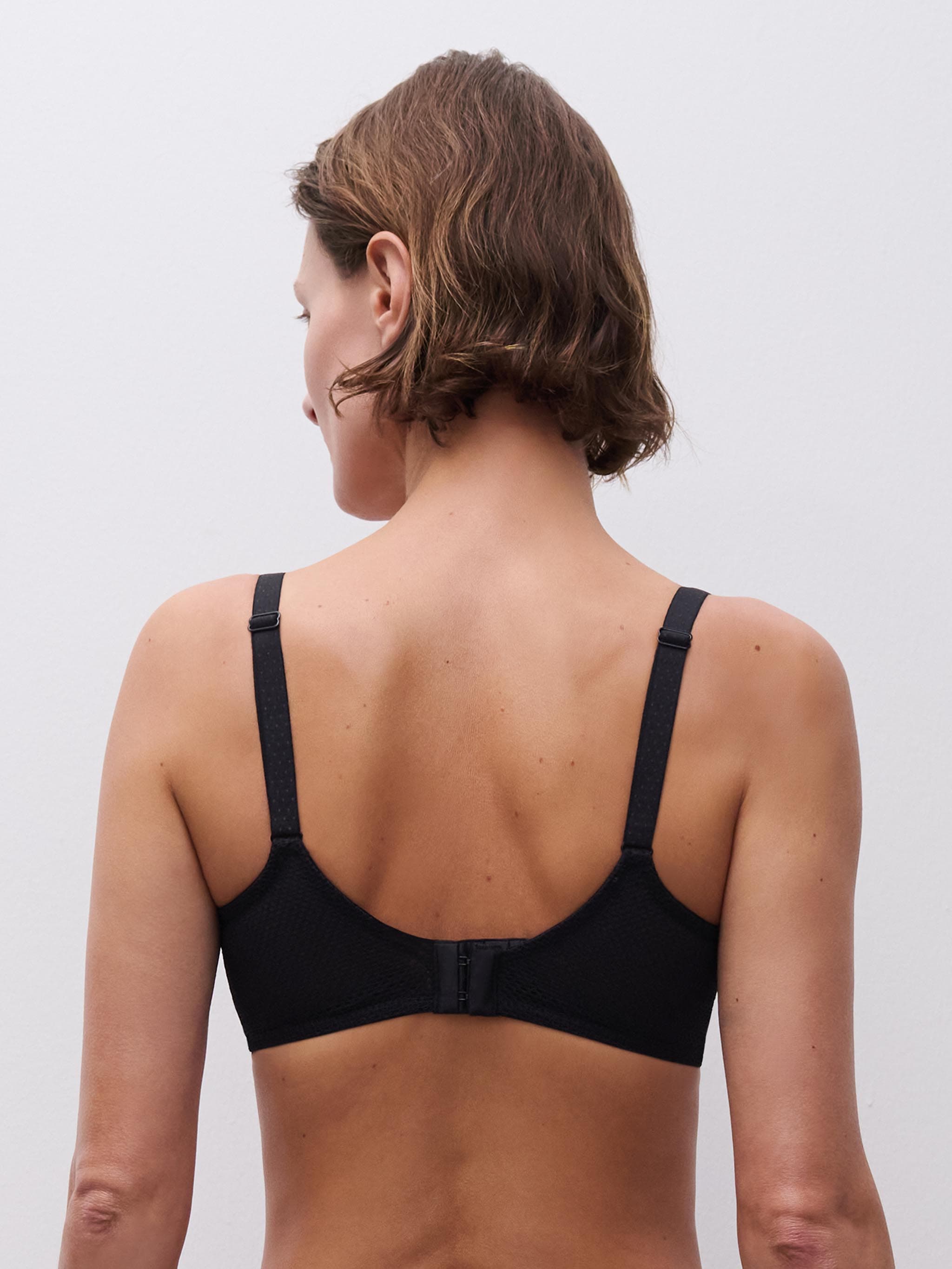 Balconette bh - Black