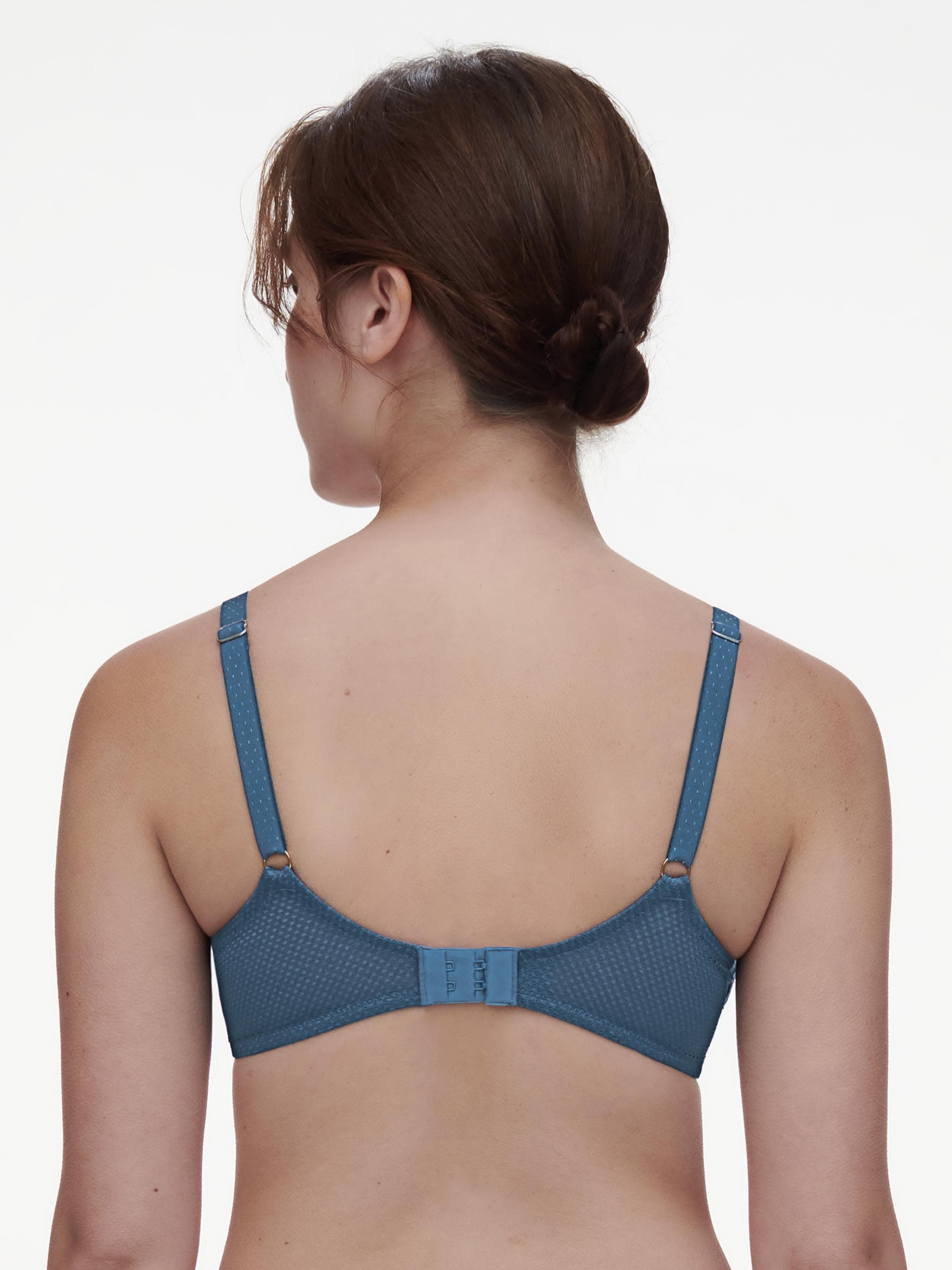 Voorgevormde plunge bh - Denim Jeans blauw