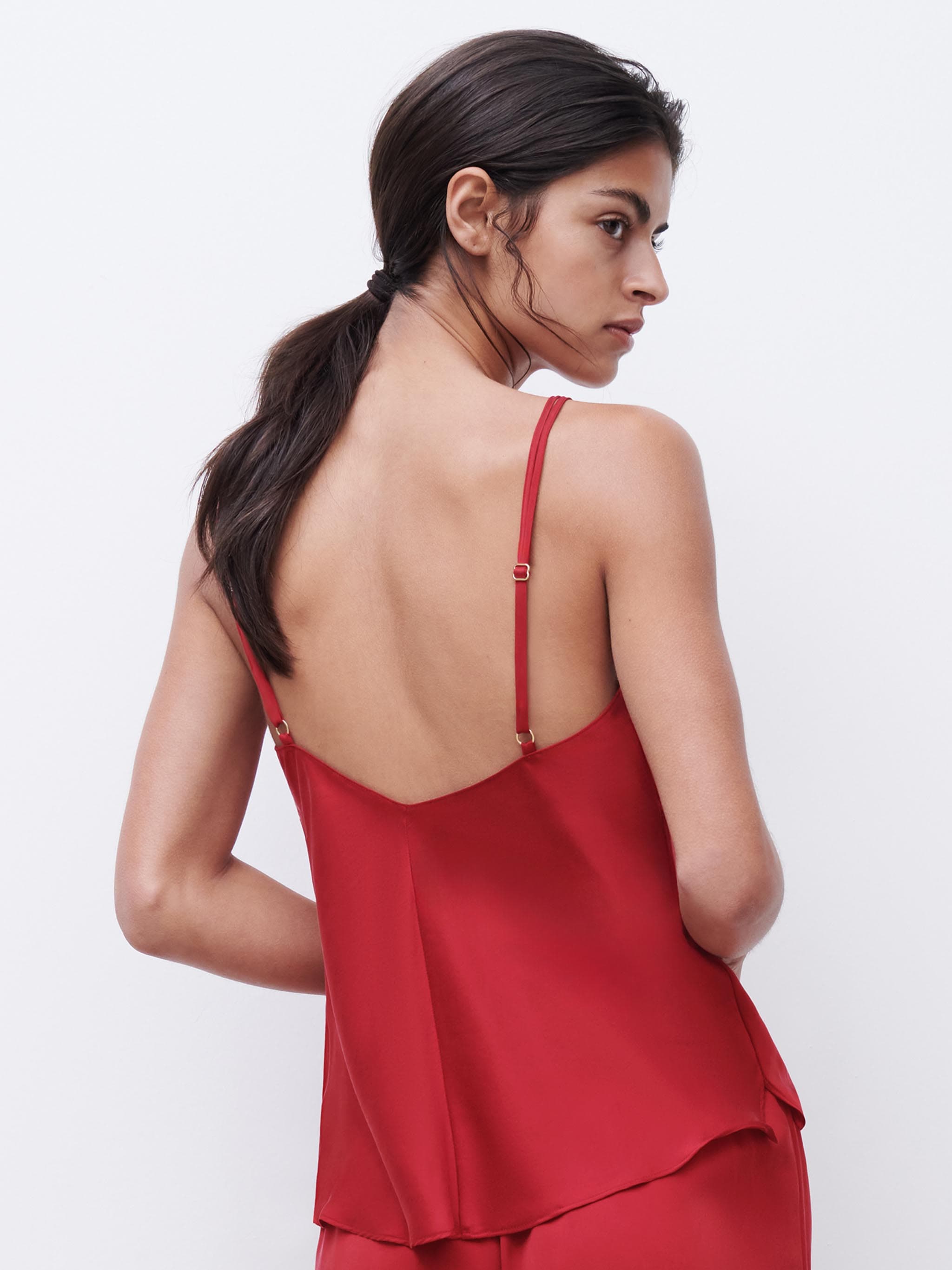 Camisole - Passierood