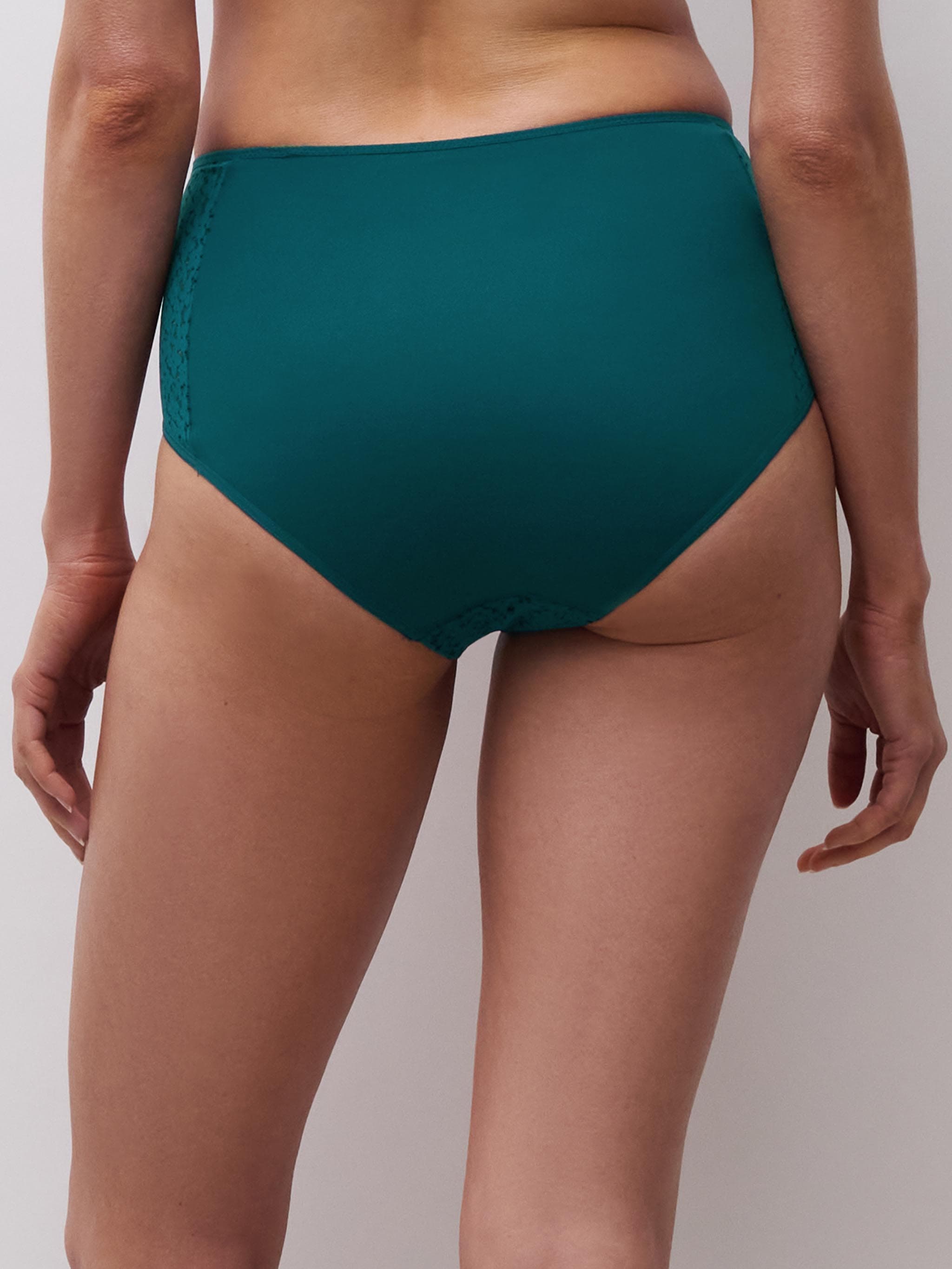 Hogetailleslip - Vert Orient