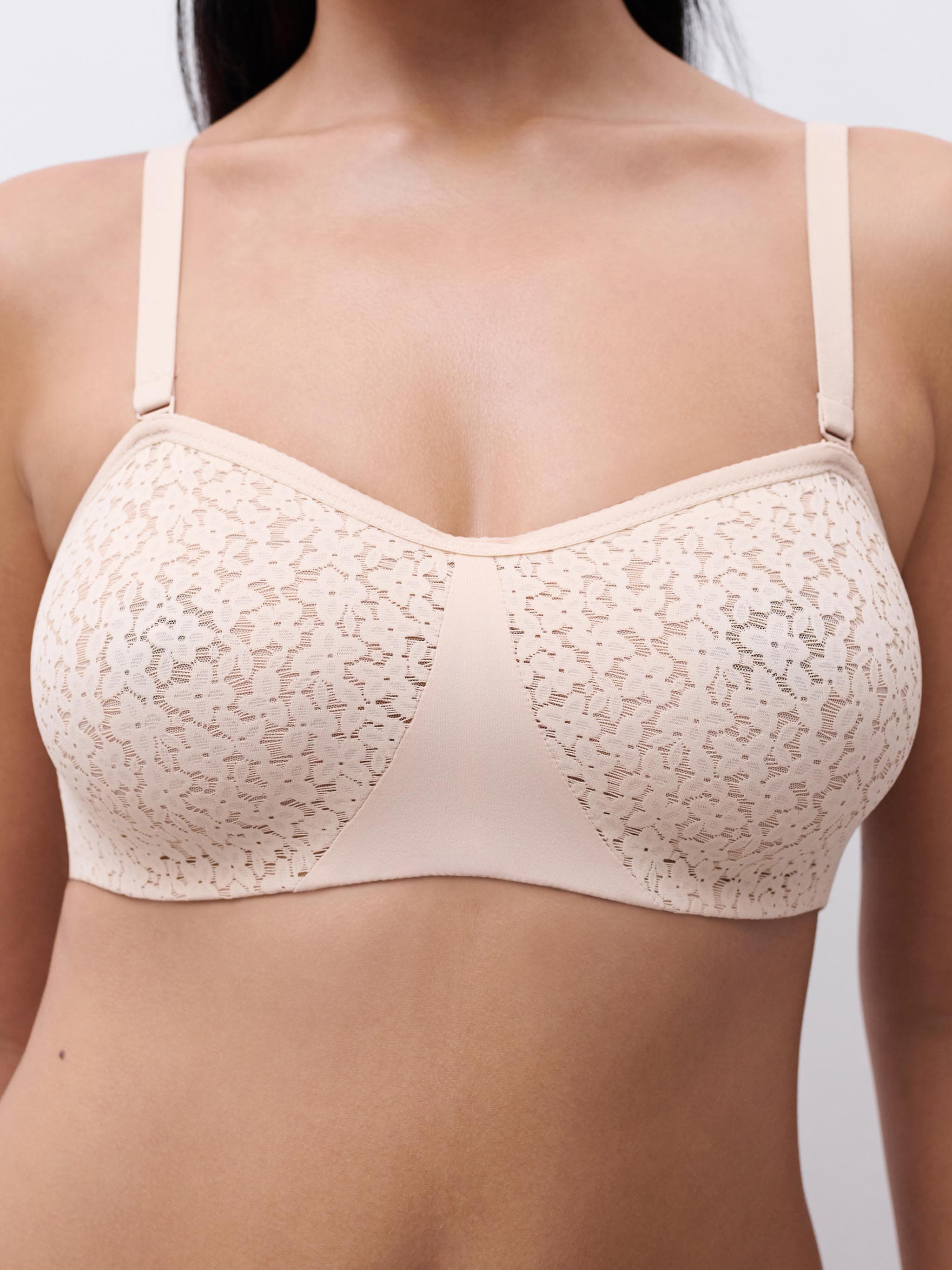 Bandeau bh - Golden beige