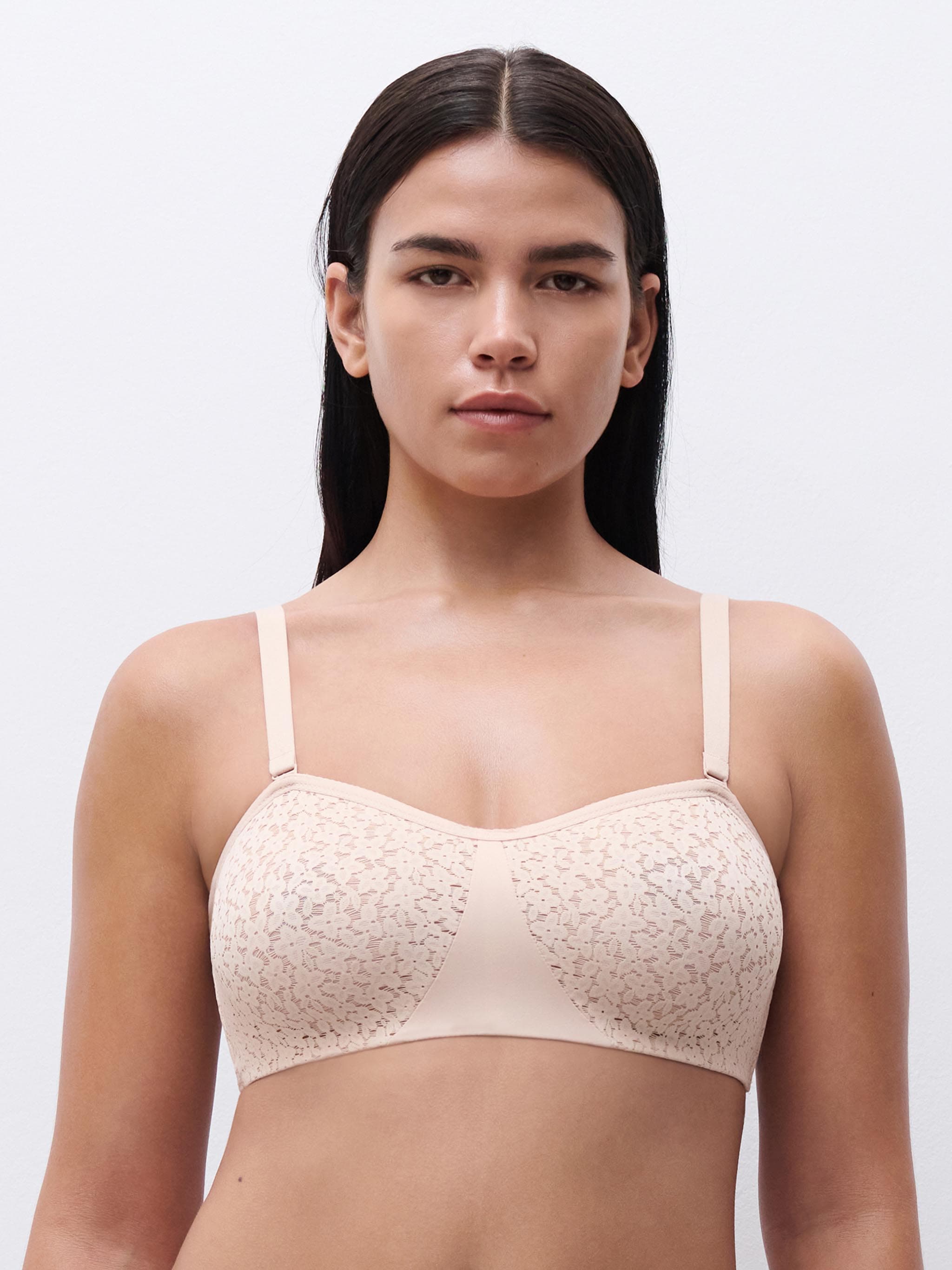 Bandeau bh - Golden beige