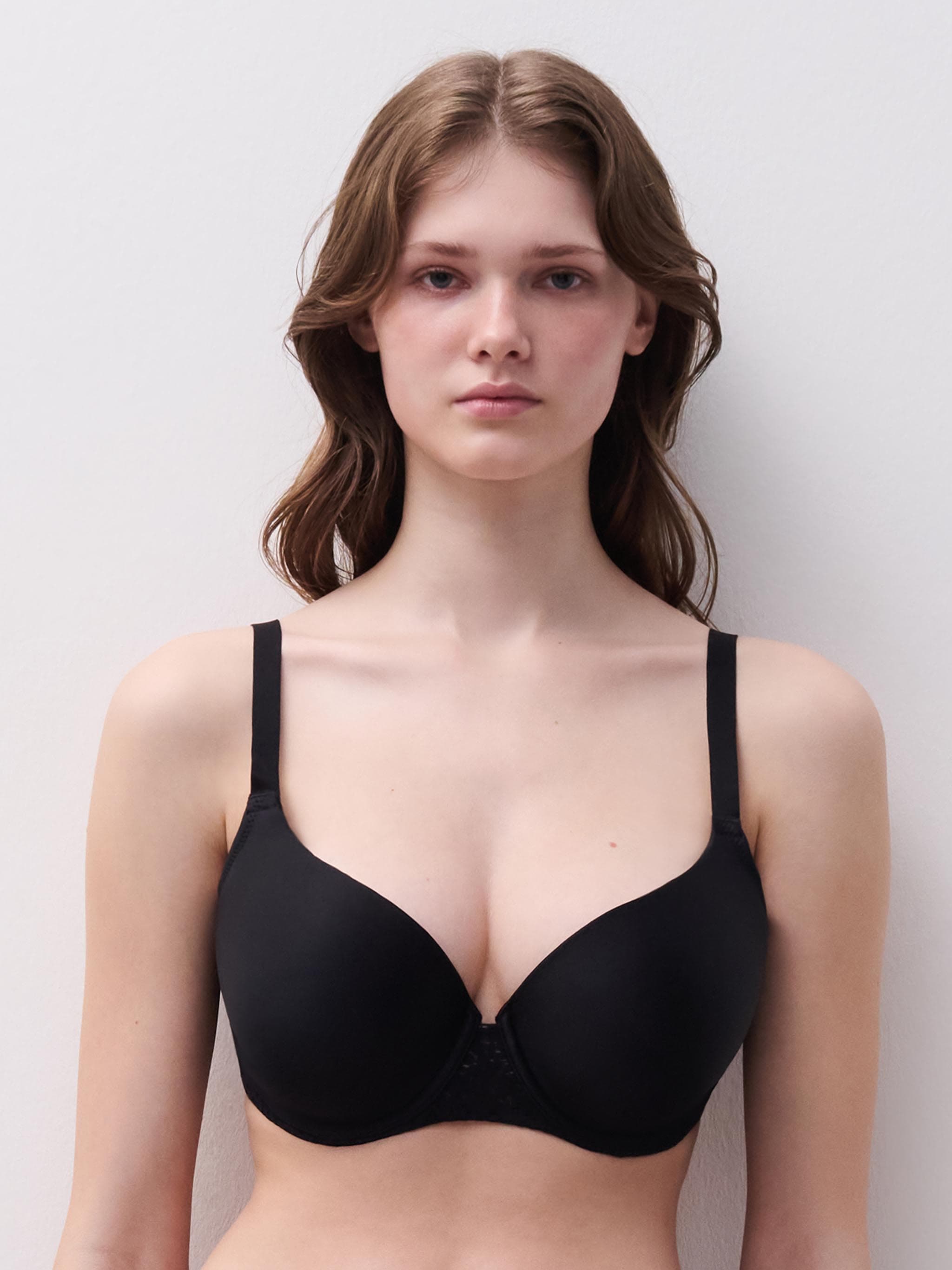 Soutien-gorge coques emboîtant - Black