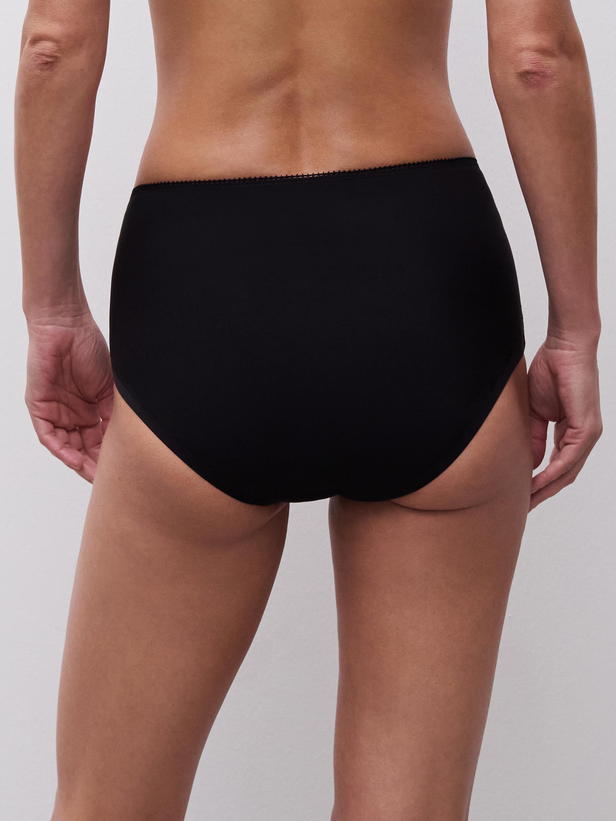 Hogetailleslip - Black