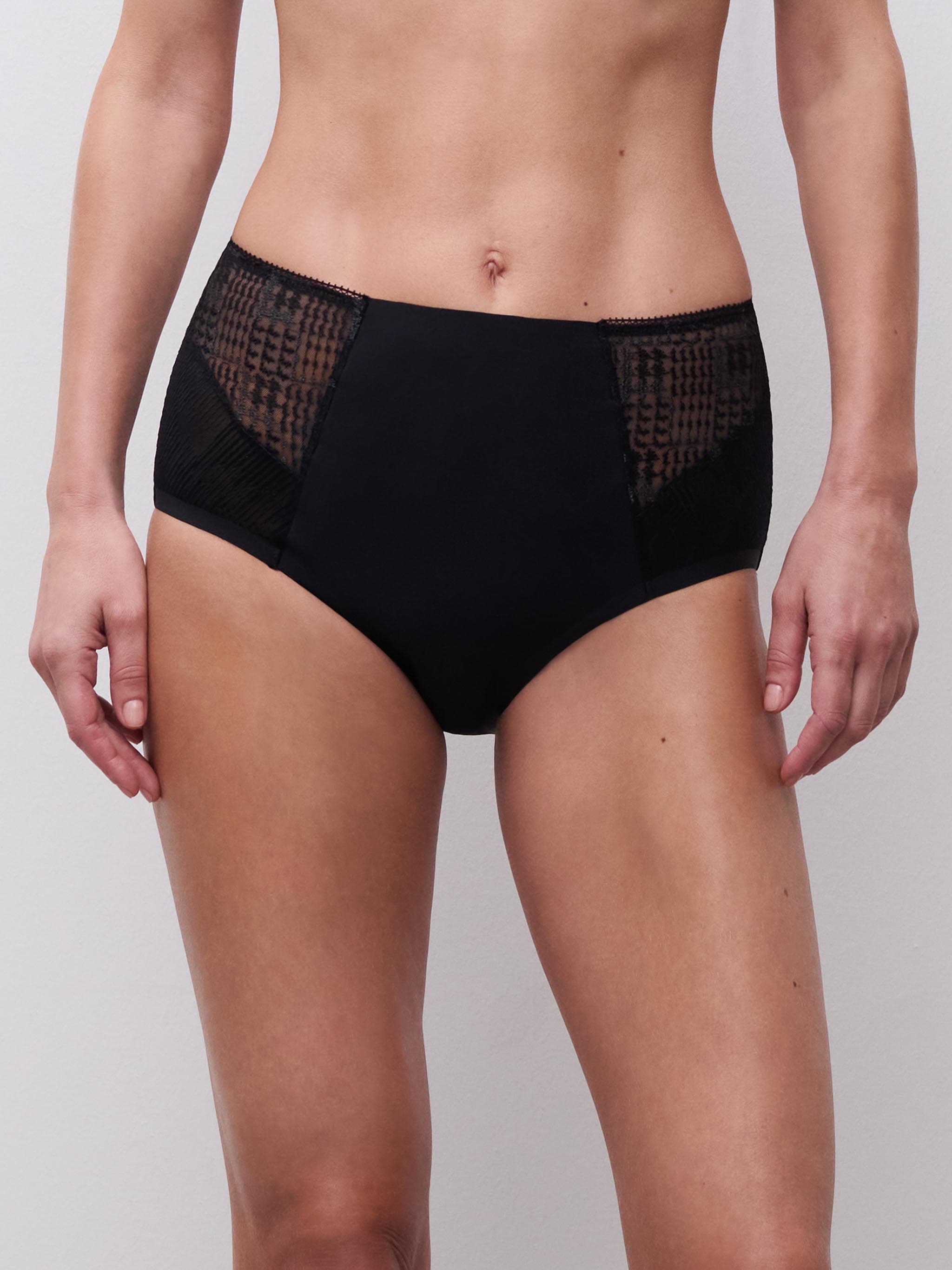 Hogetailleslip - Black