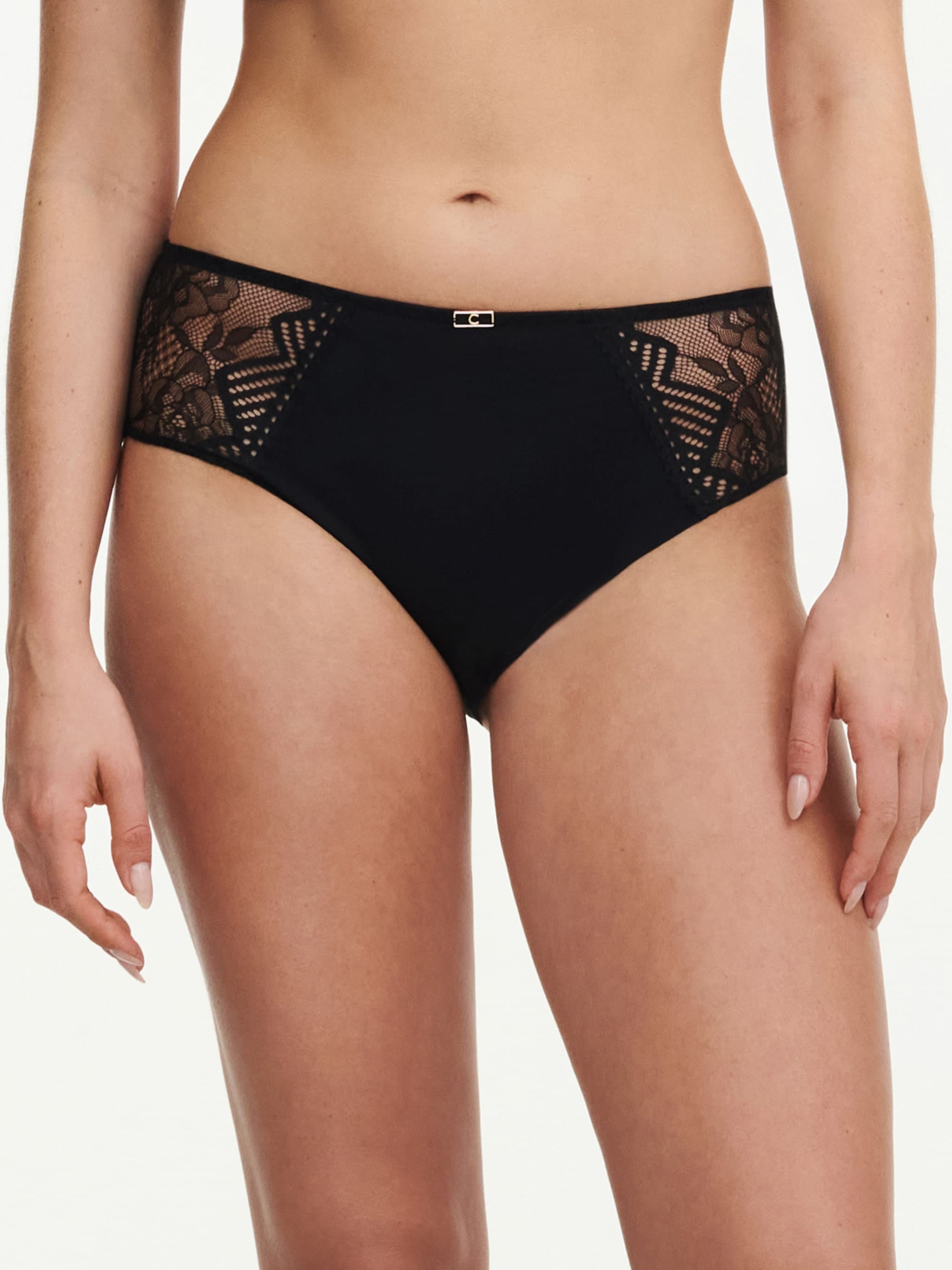 Hogetailleslip - Black