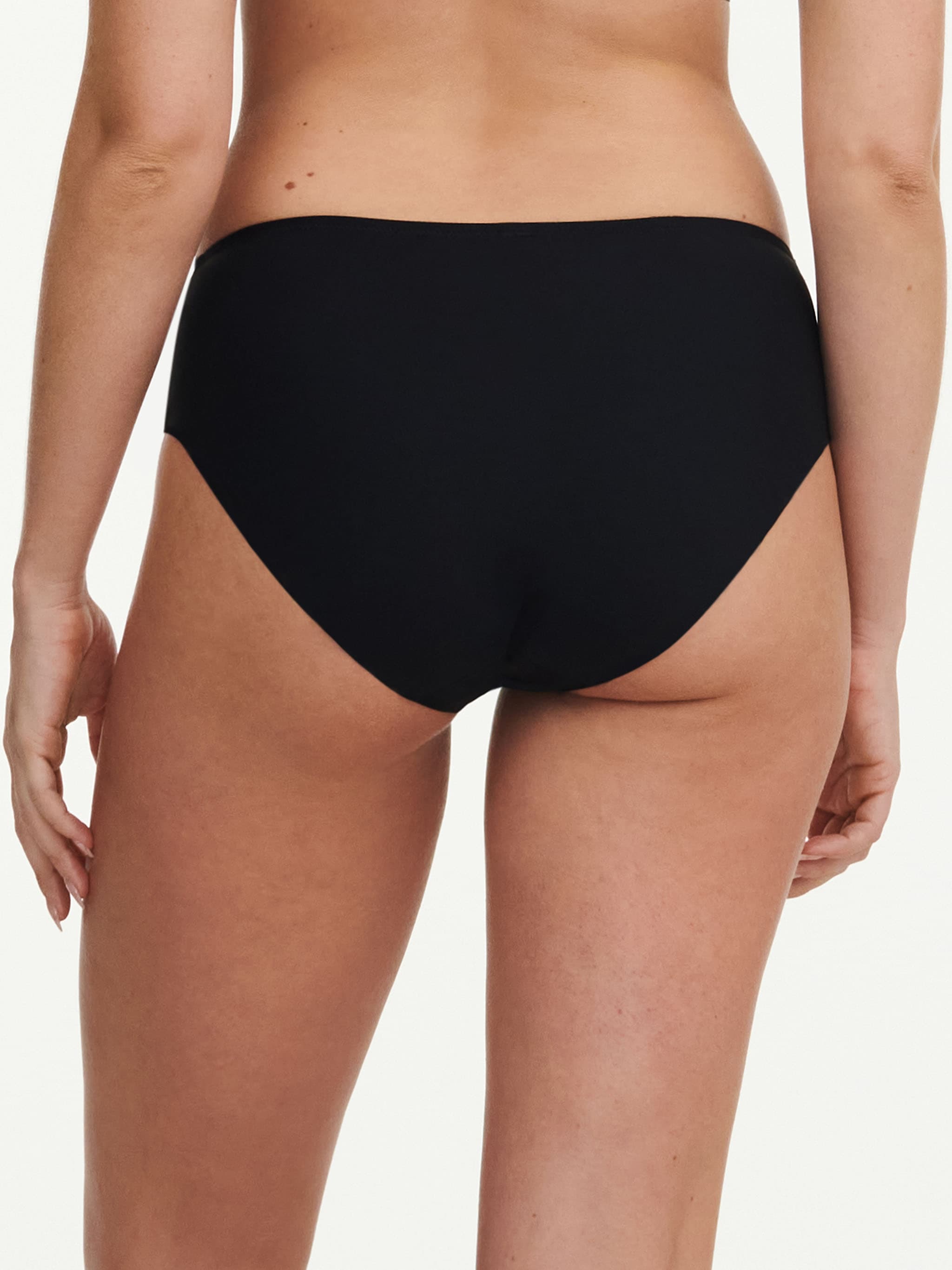 Hogetailleslip - Black