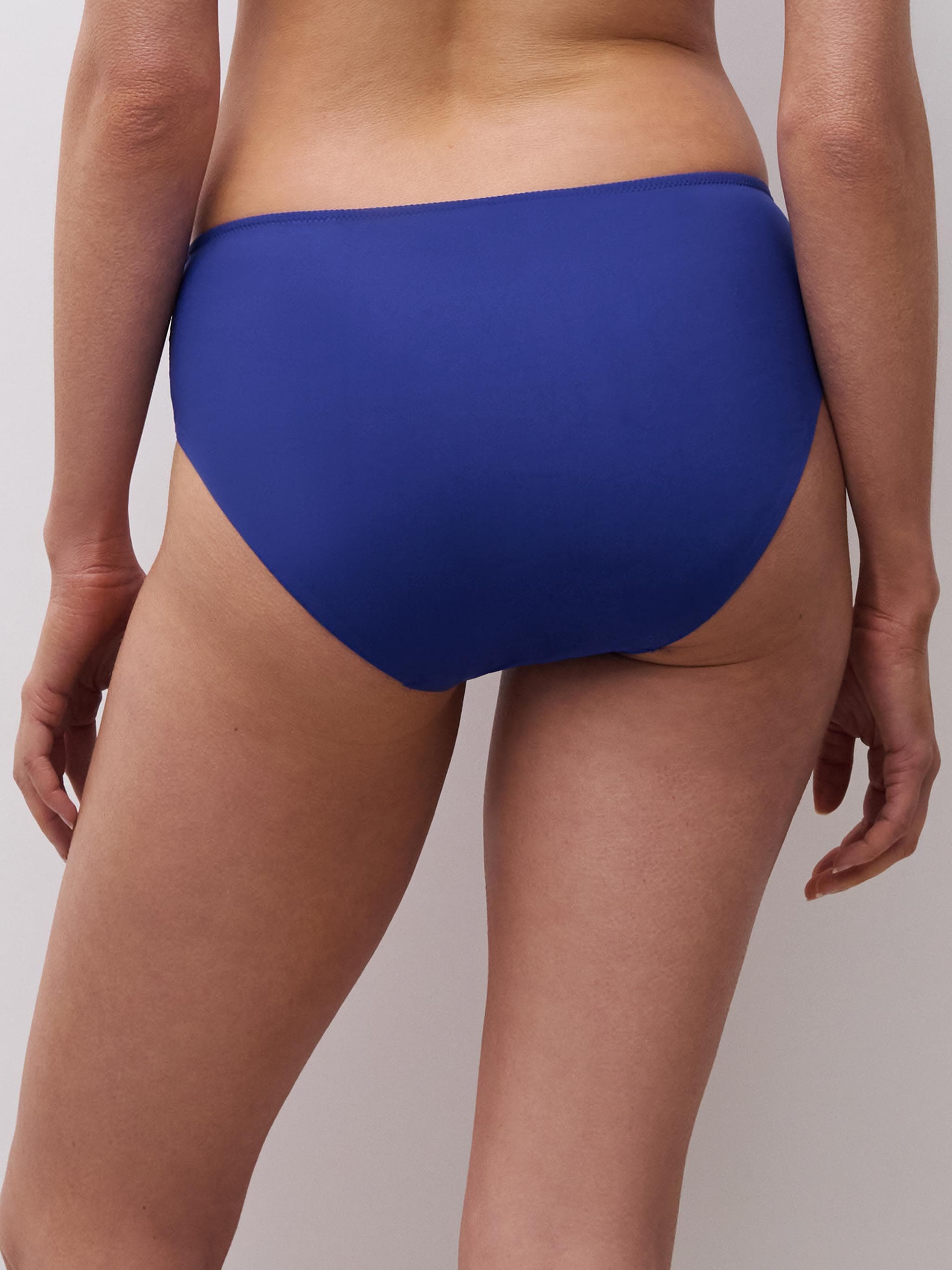 Hogetailleslip - Bleu Klein