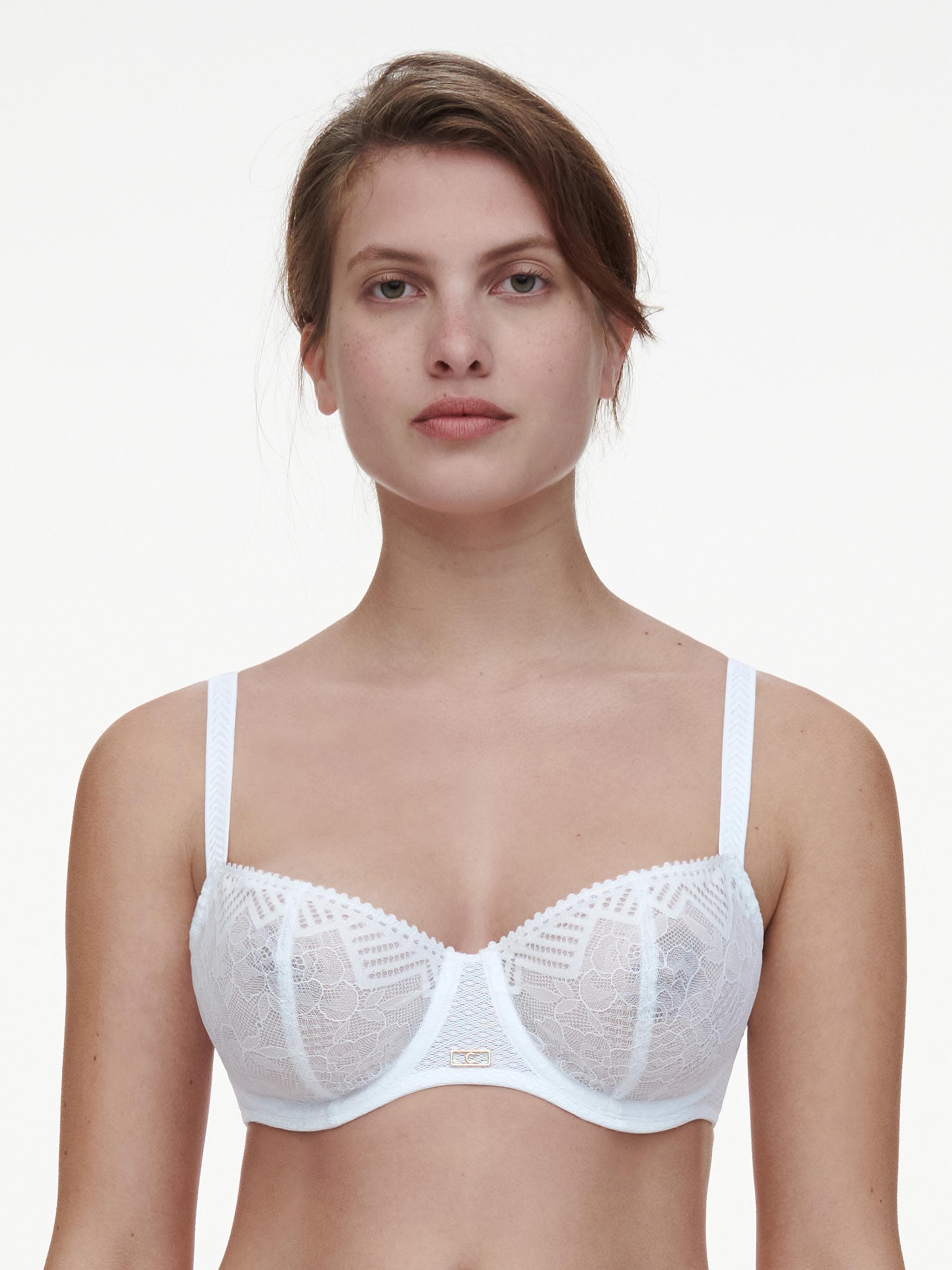 Balconette bh - Wit