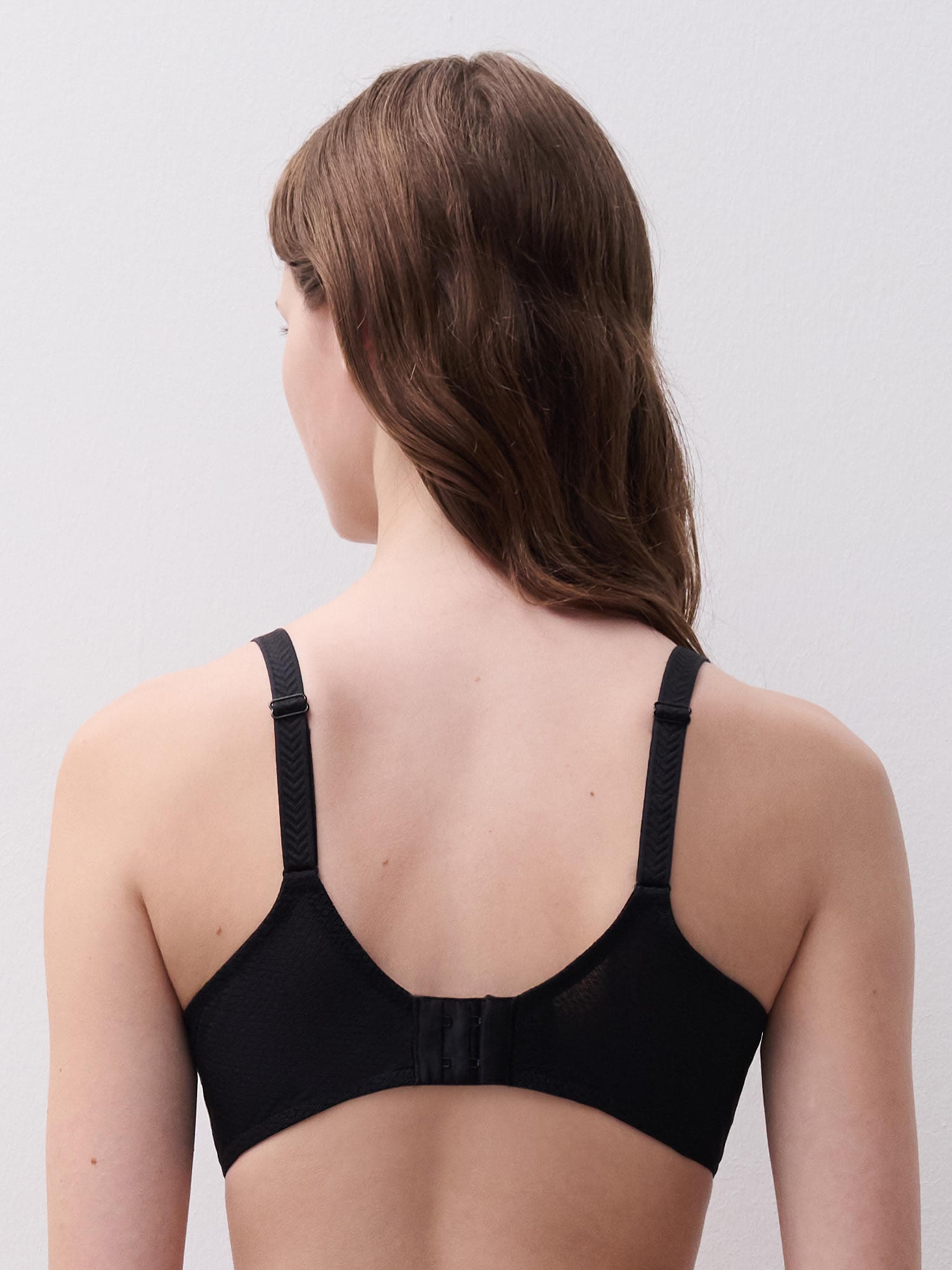 Balconette bh - Black