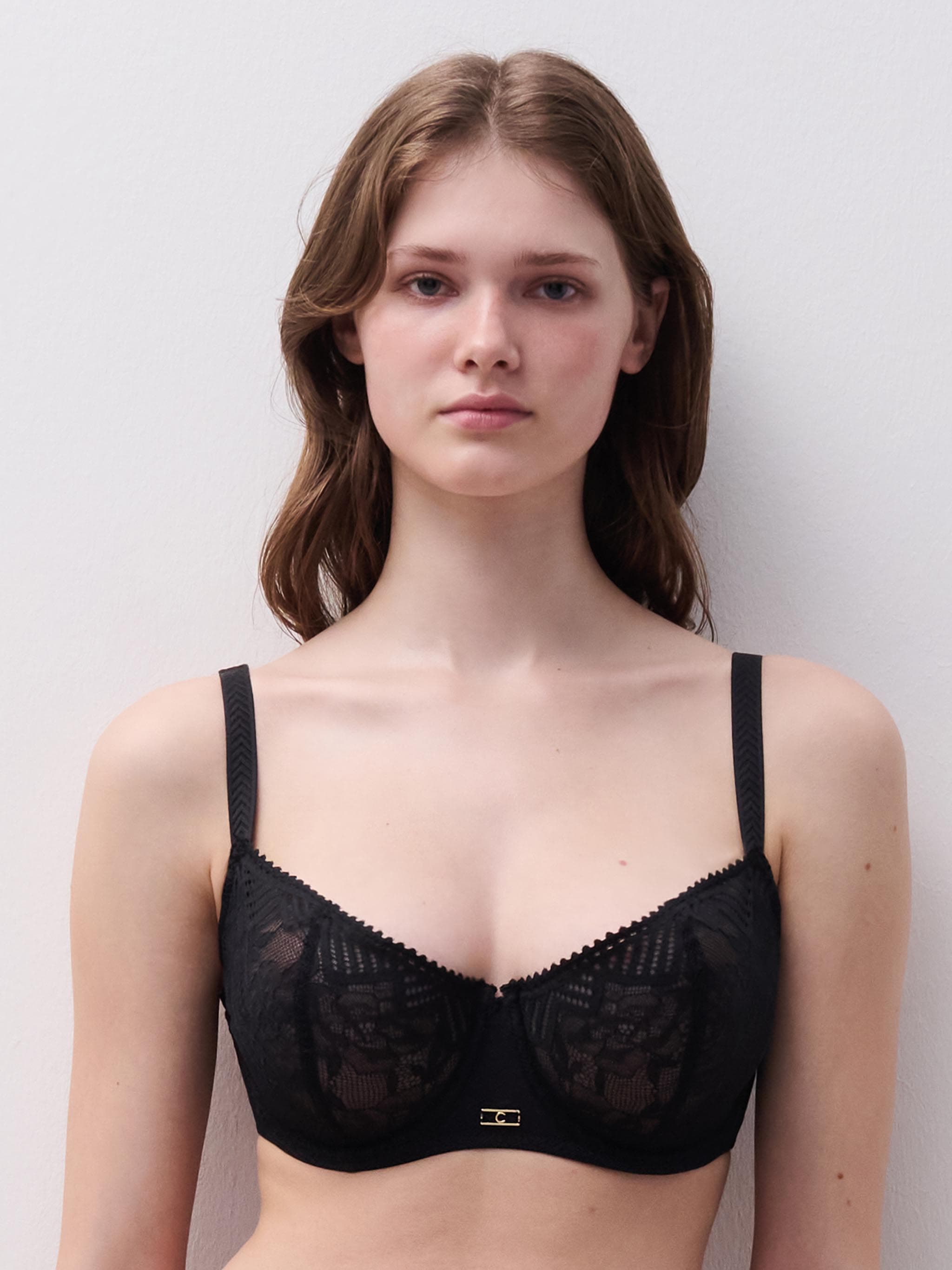 Balconette bh - Black