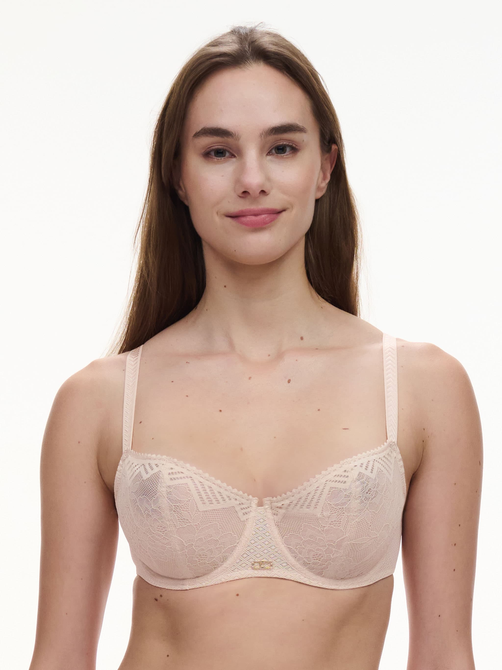 Balconette bh - Golden beige