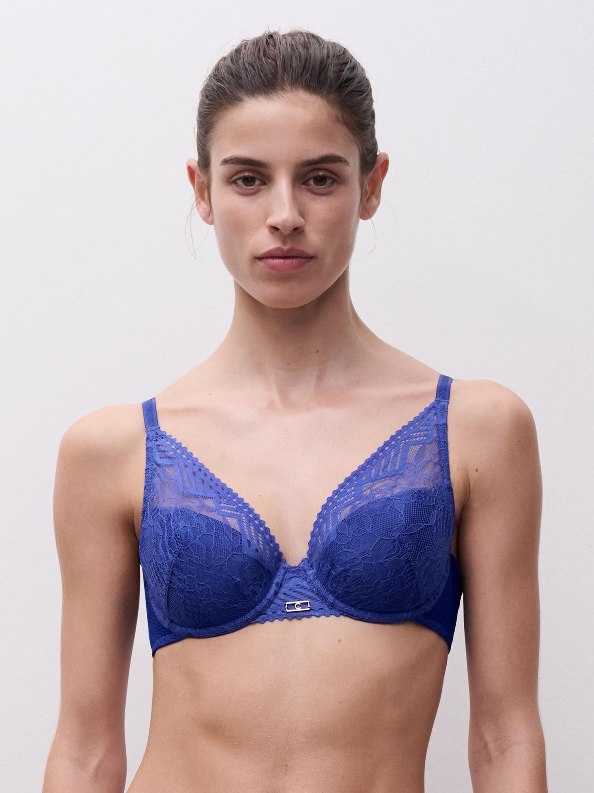 Plunge spacer bh - Bleu Klein